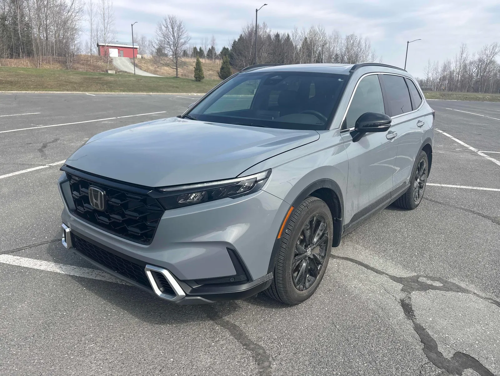 2025 Honda CR-V Hybrid