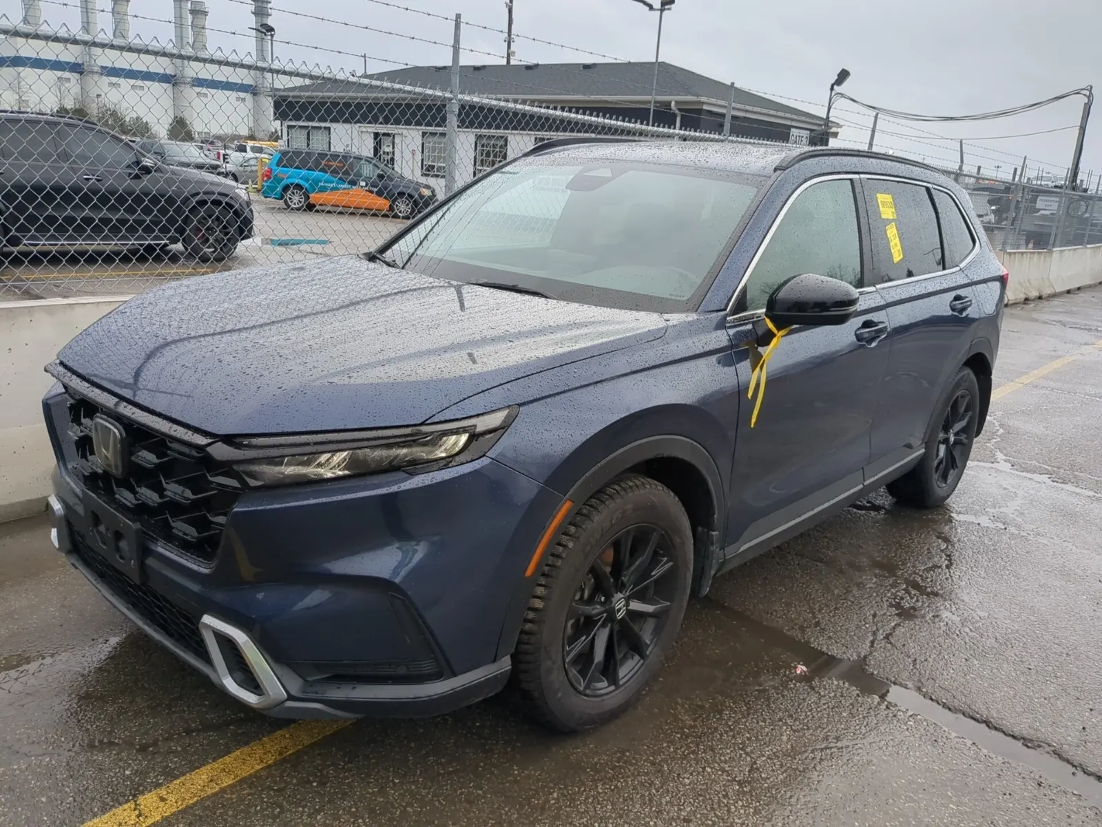 2024 Honda CR-V Hybrid