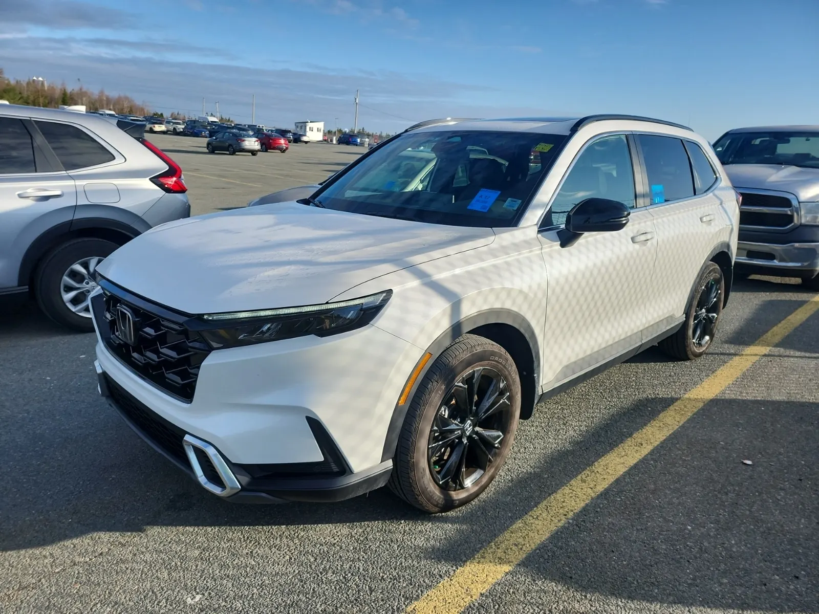 2025 Honda CR-V Hybrid