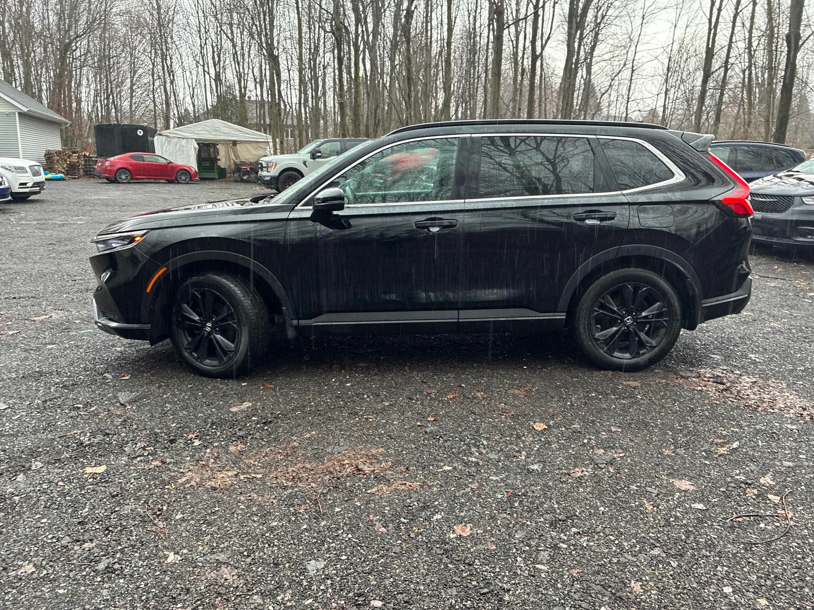 Driver side