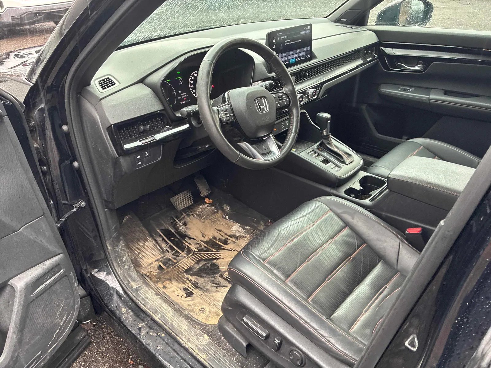 Interior driver side