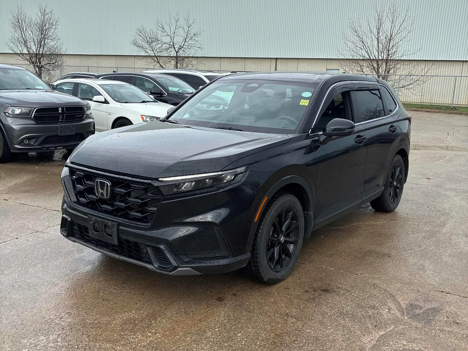 2025 Honda CR-V Hybrid