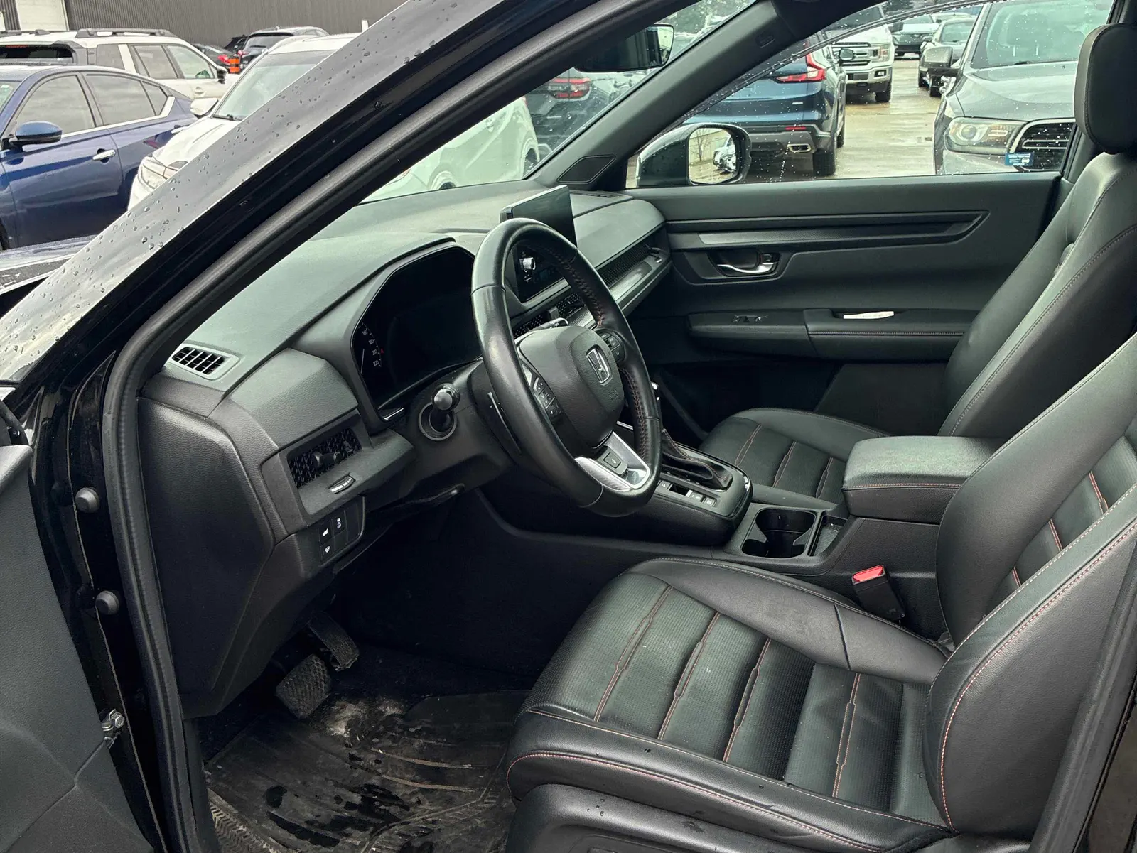 Interior driver side