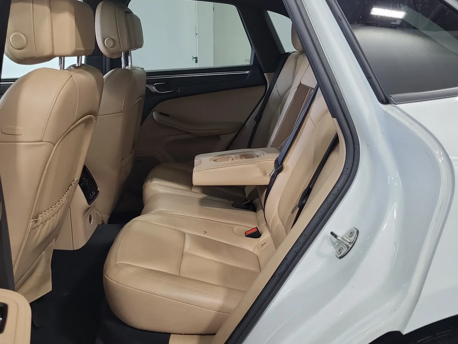 Rear Interior Photo