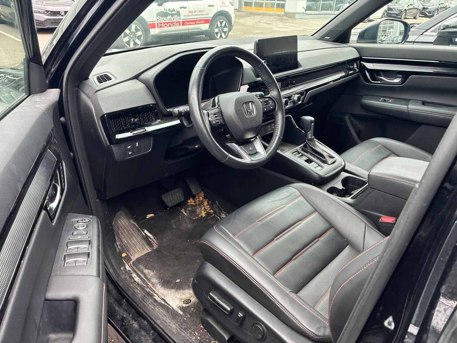 Interior driver side