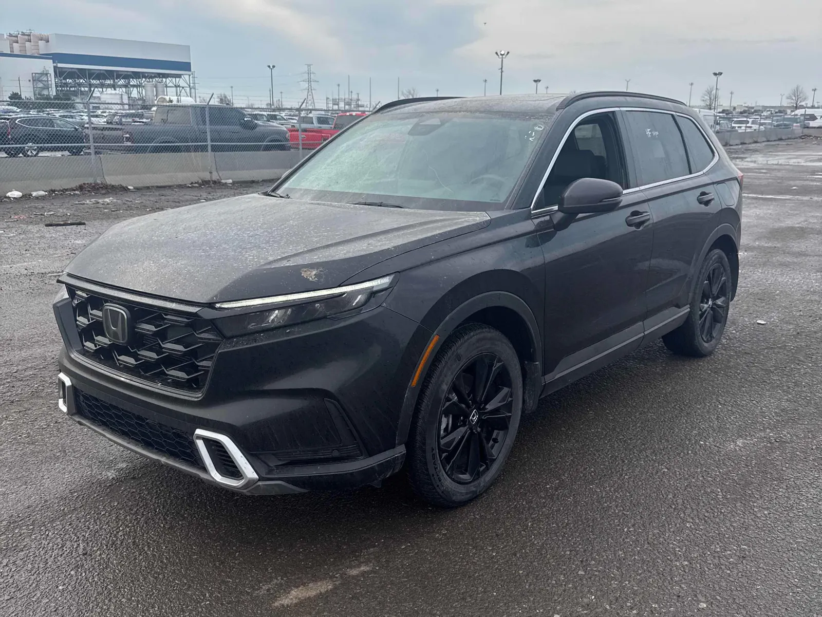 2025 Honda CR-V Hybrid