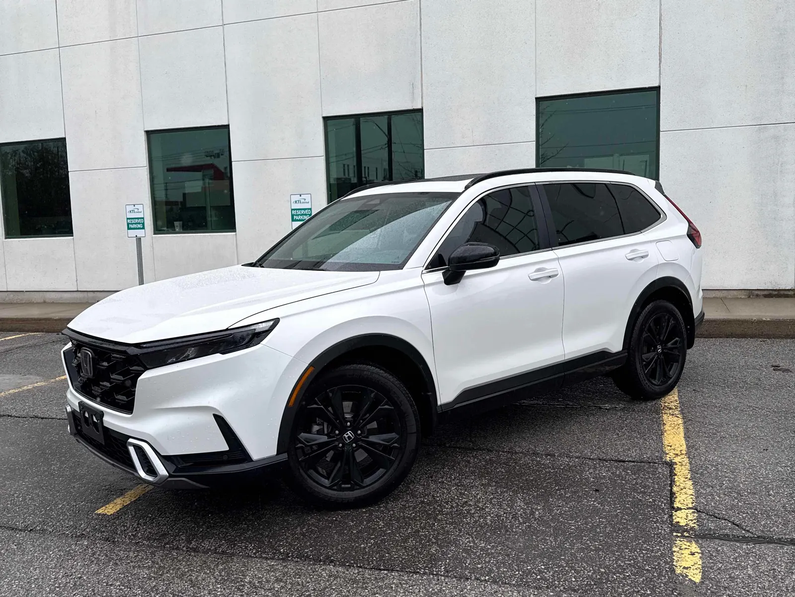 2024 Honda CR-V Hybrid
