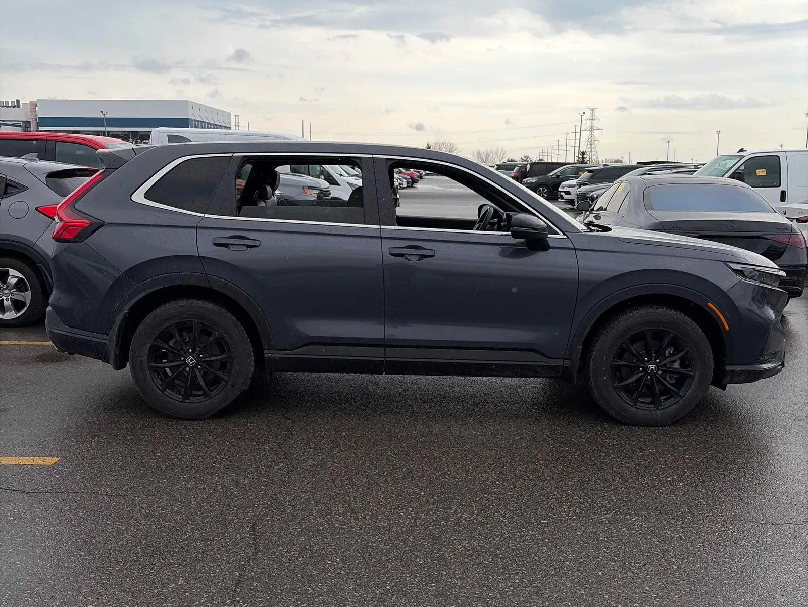 Passenger side