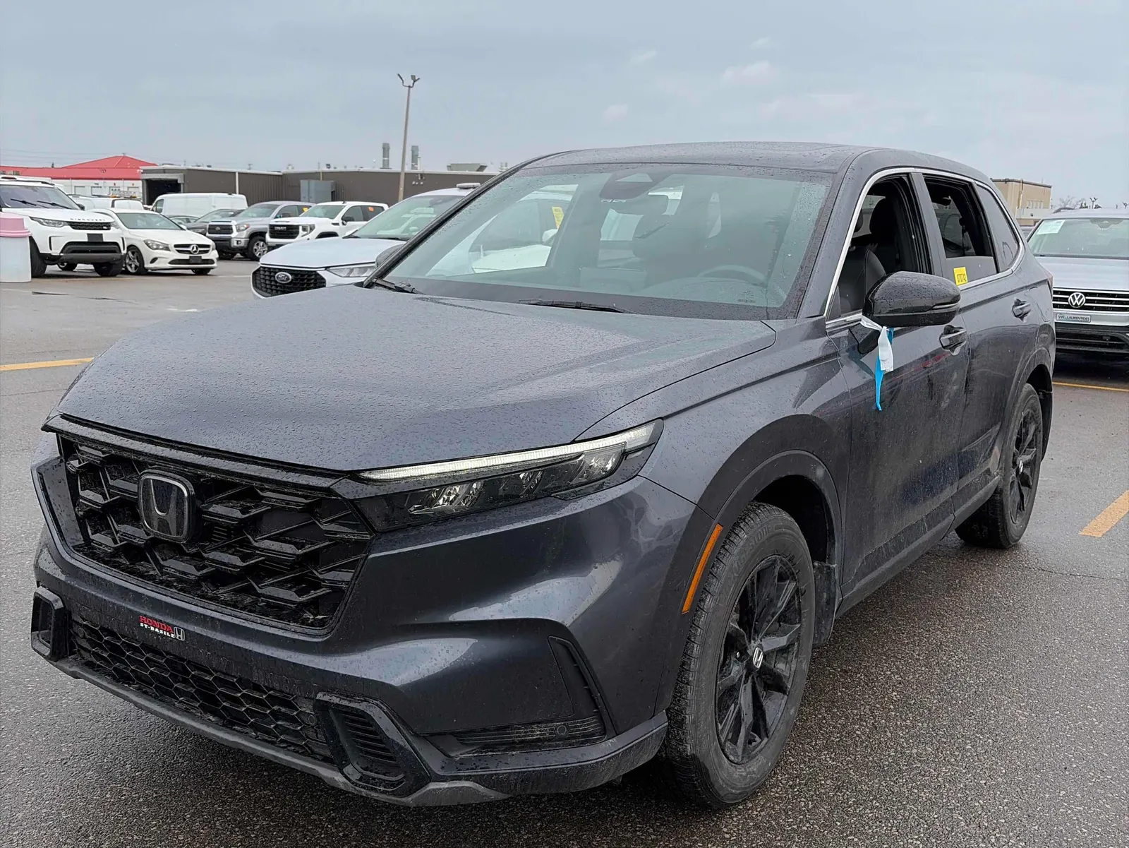 2024 Honda CR-V Hybrid