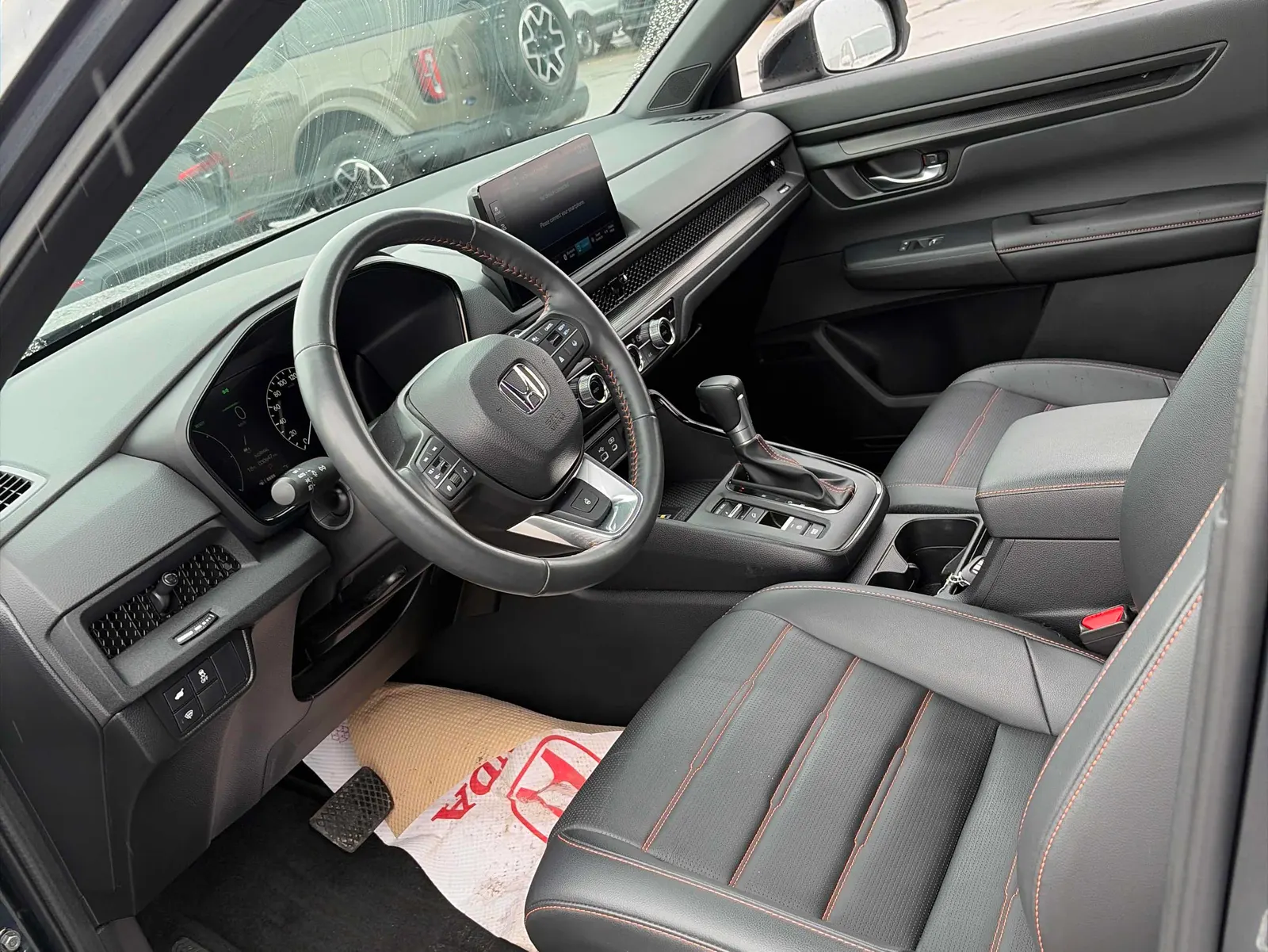 Interior driver side