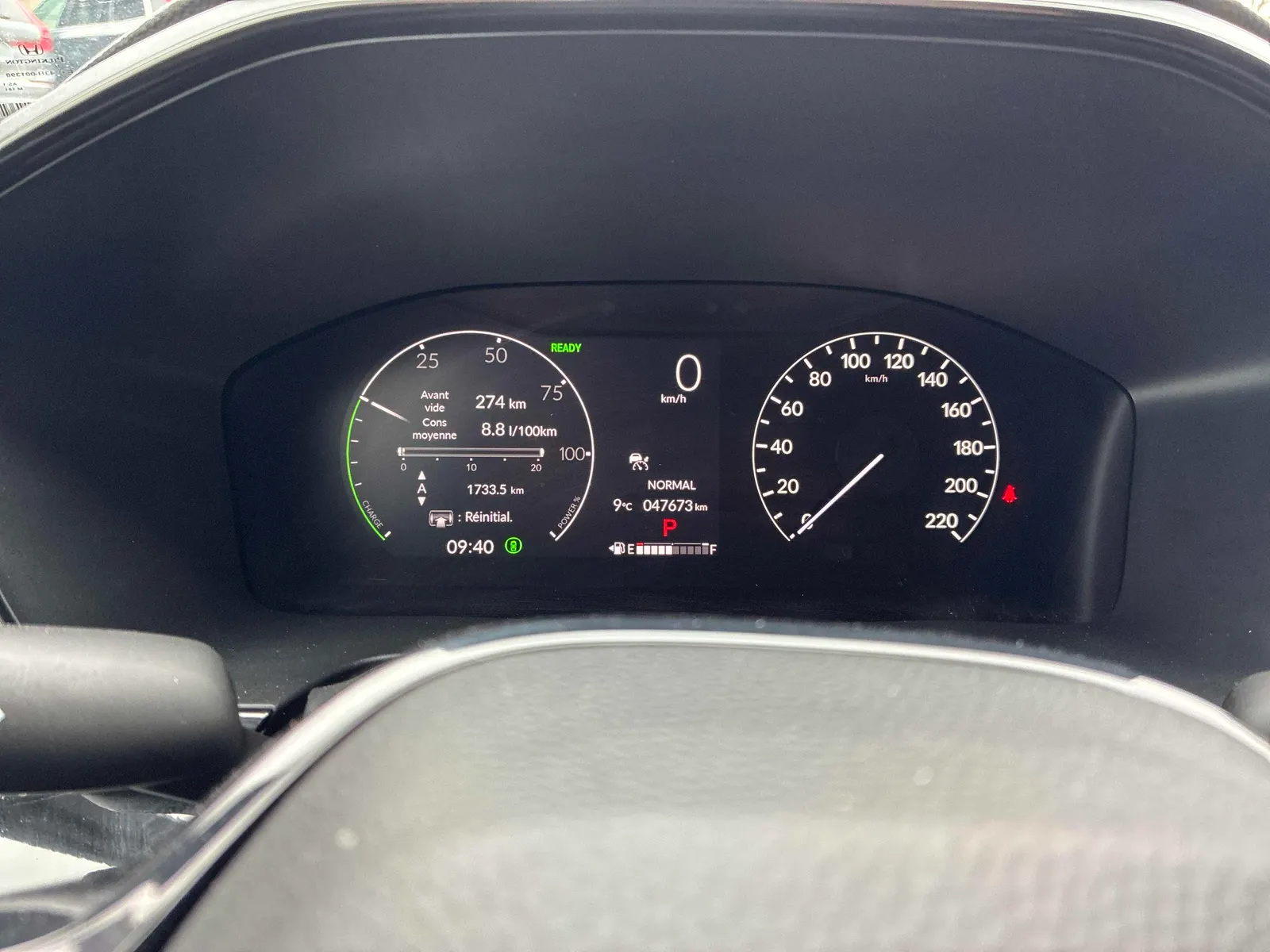 Dashboard