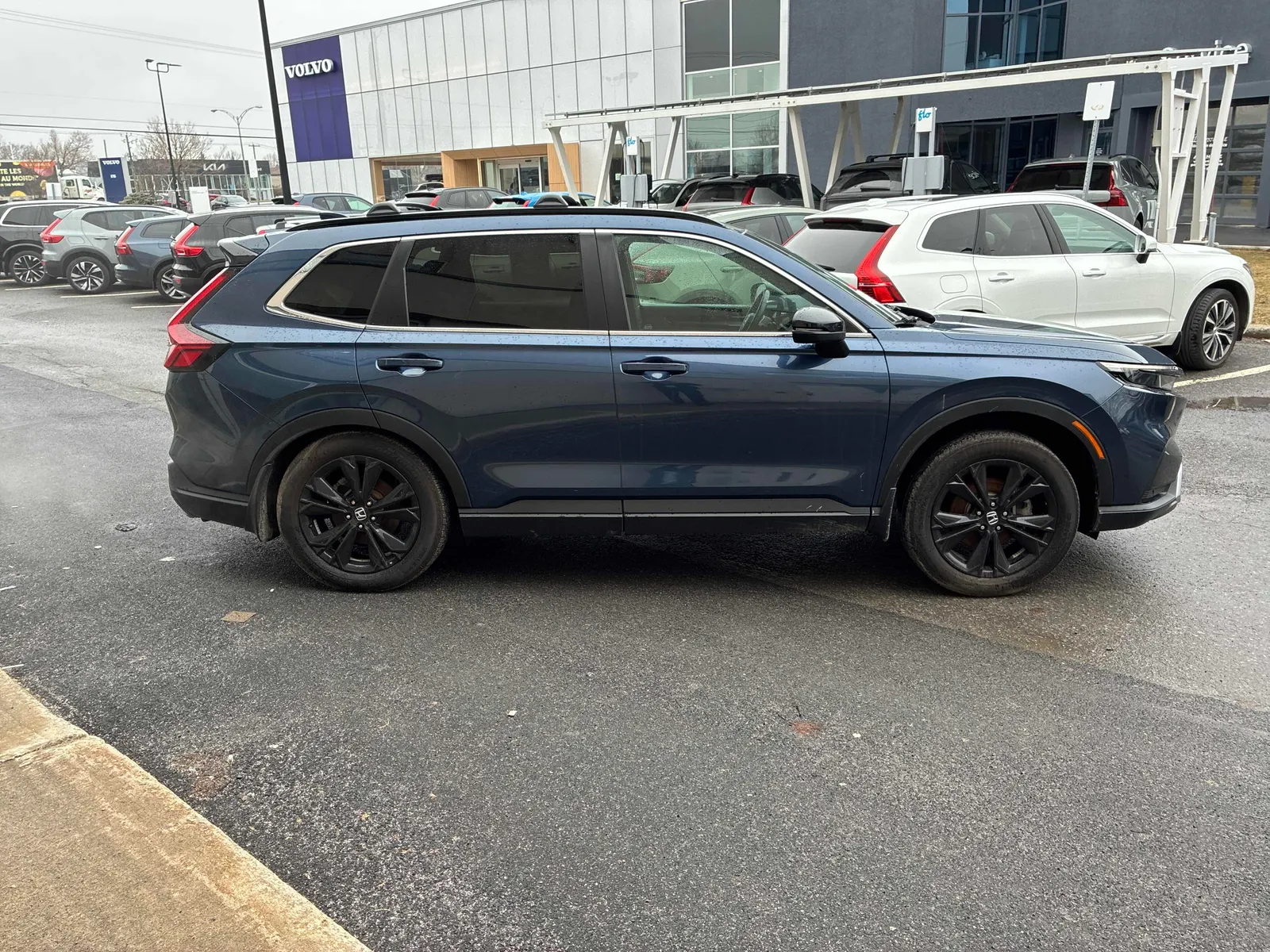 Passenger side