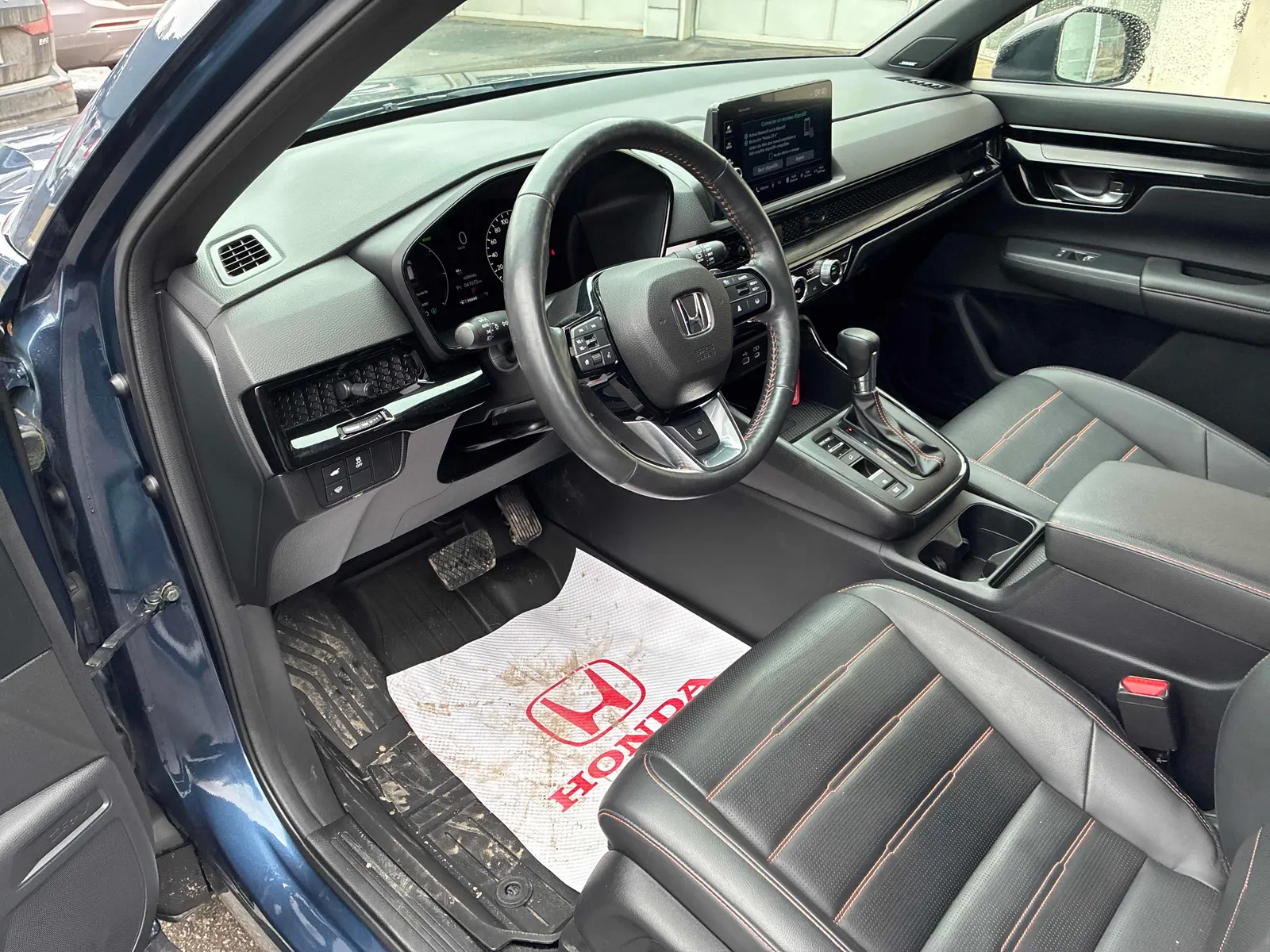 Interior driver side