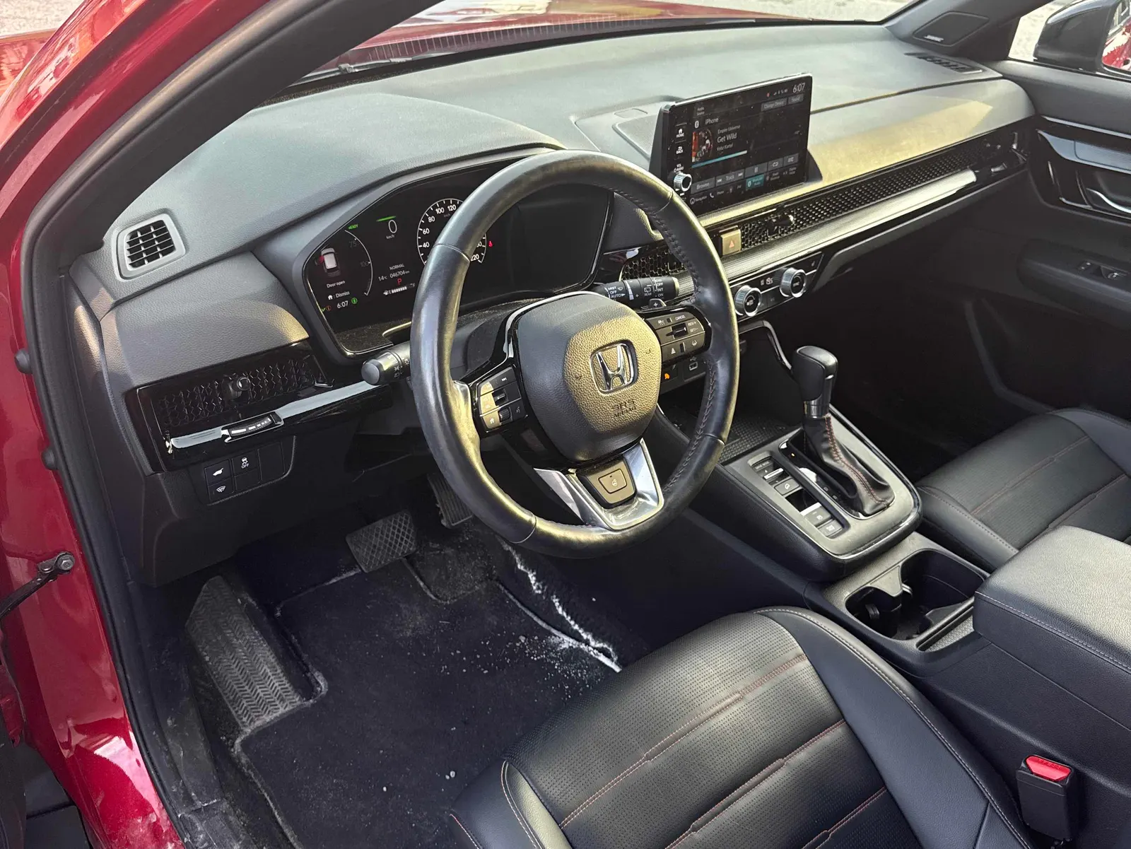 Interior driver side