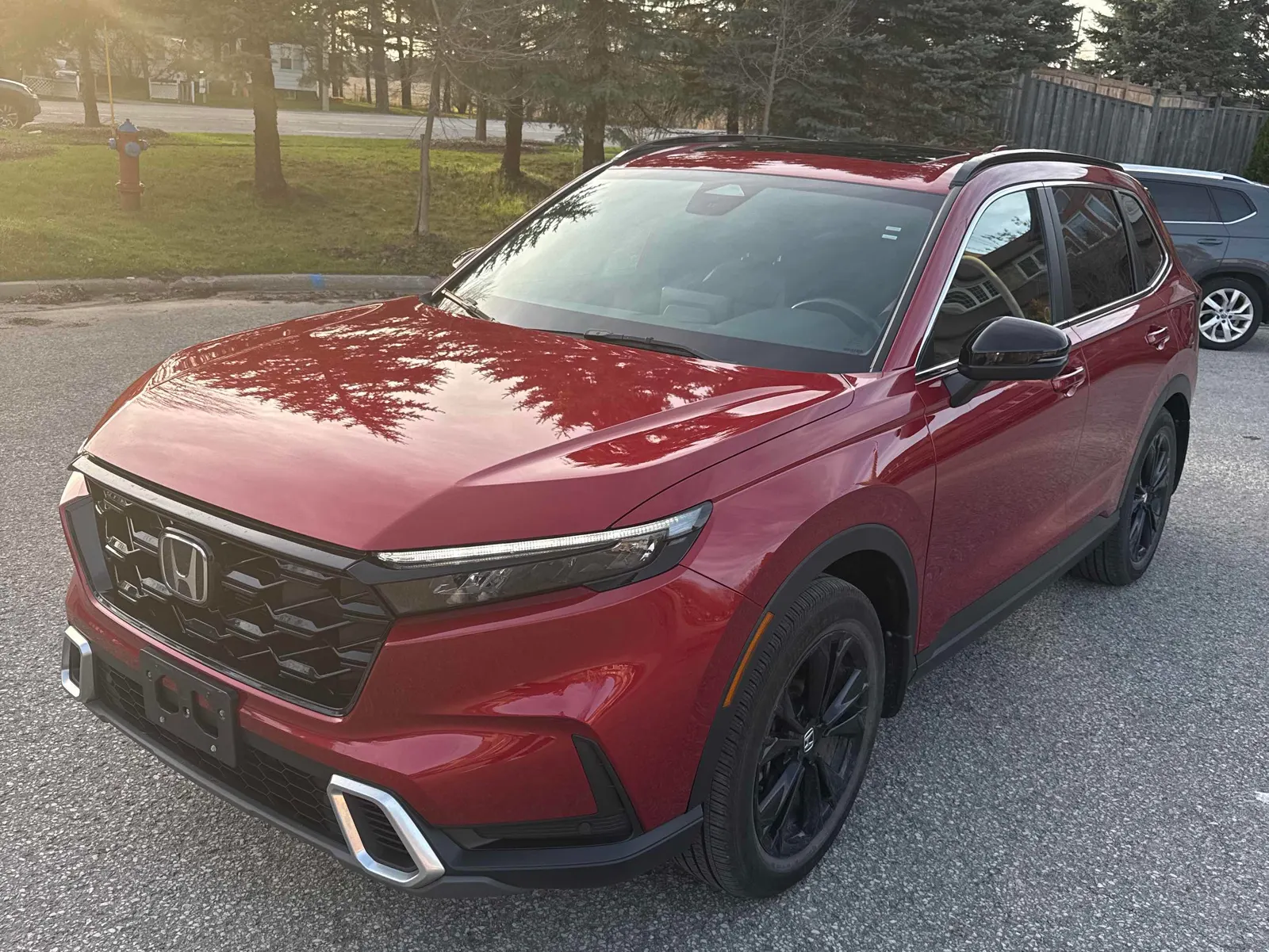 2024 Honda CR-V Hybrid