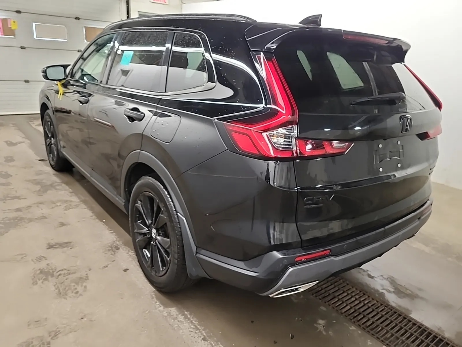 Driver side