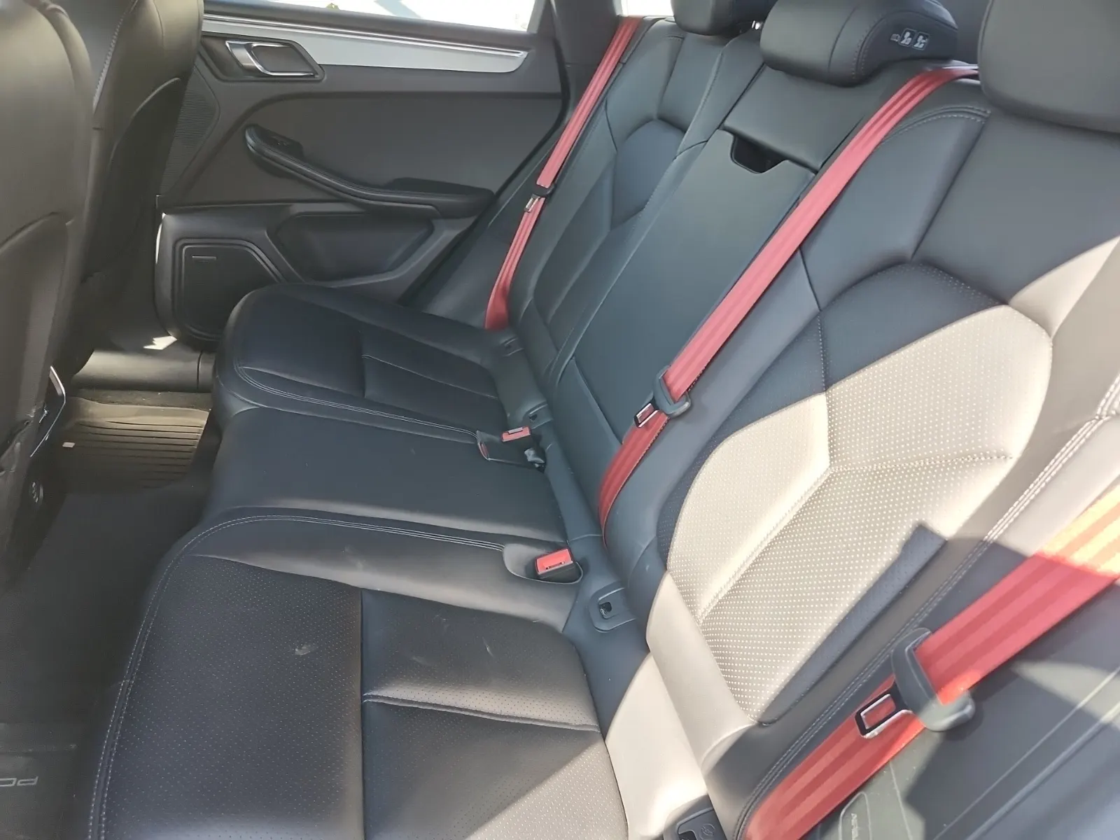 Rear Interior Photo