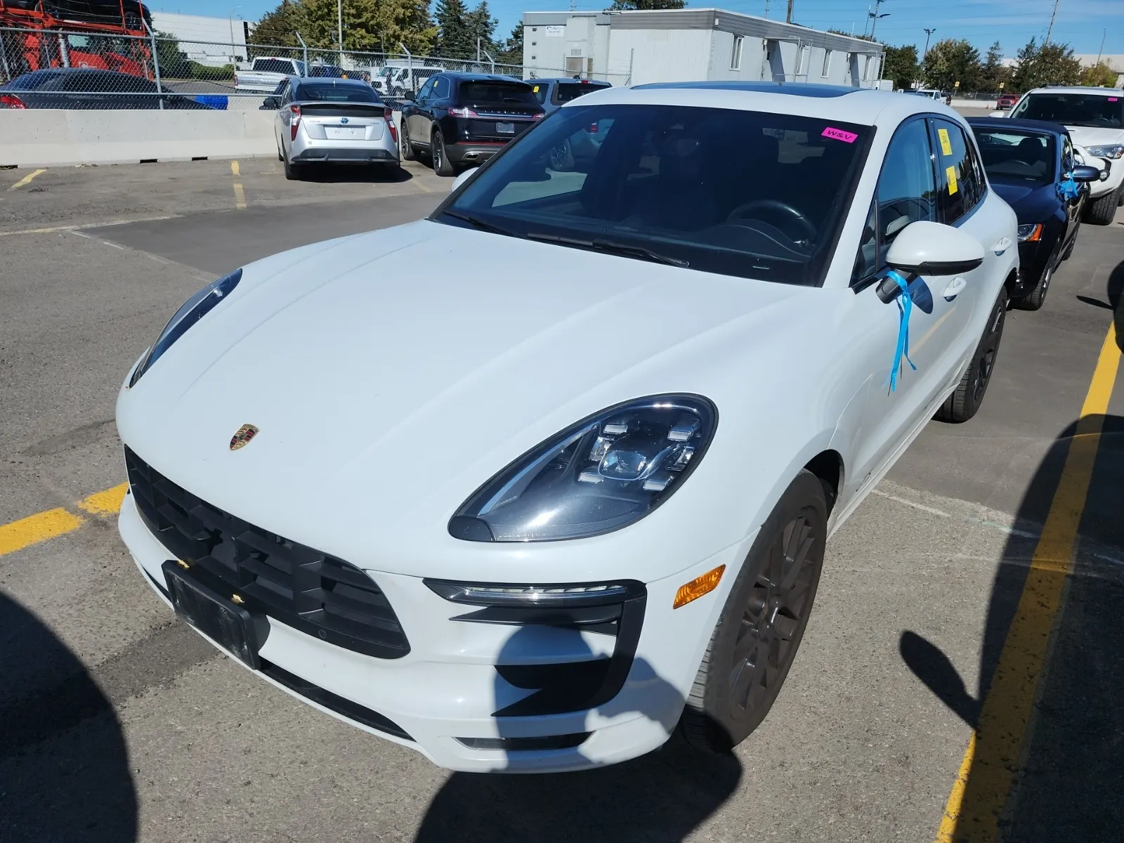 2017 Porsche Macan