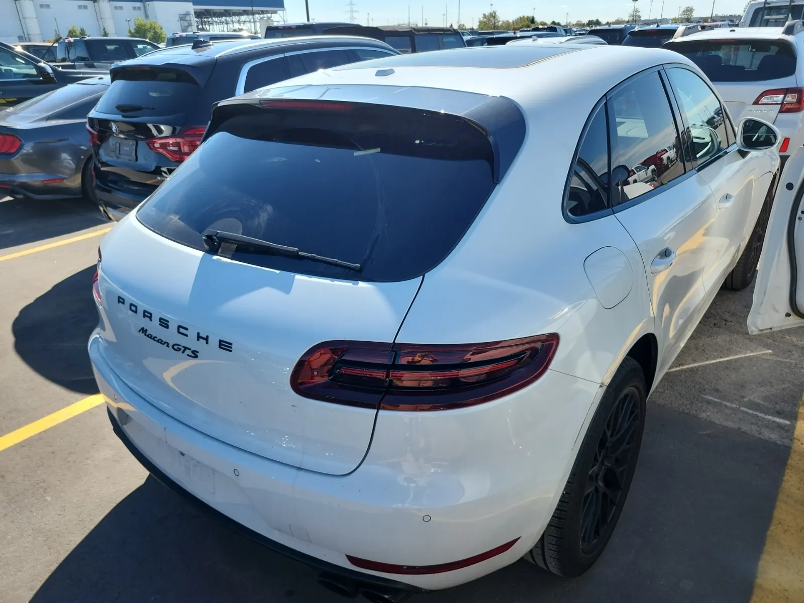 Passenger Rear 3/4 Photo