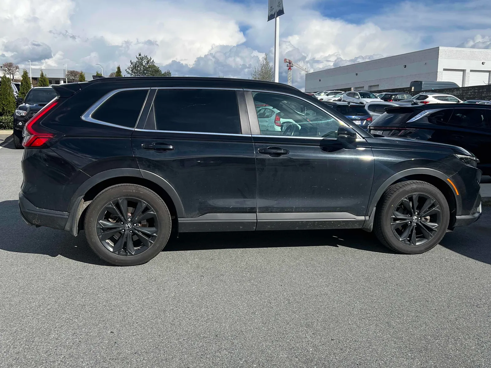 Passenger side
