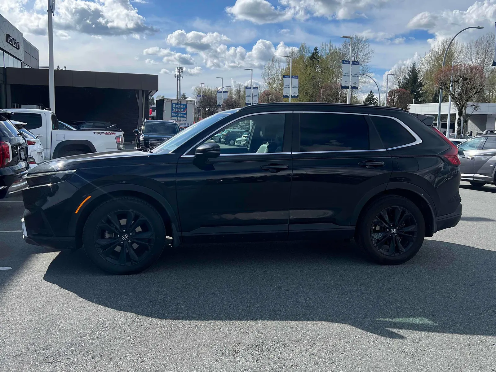 Driver side