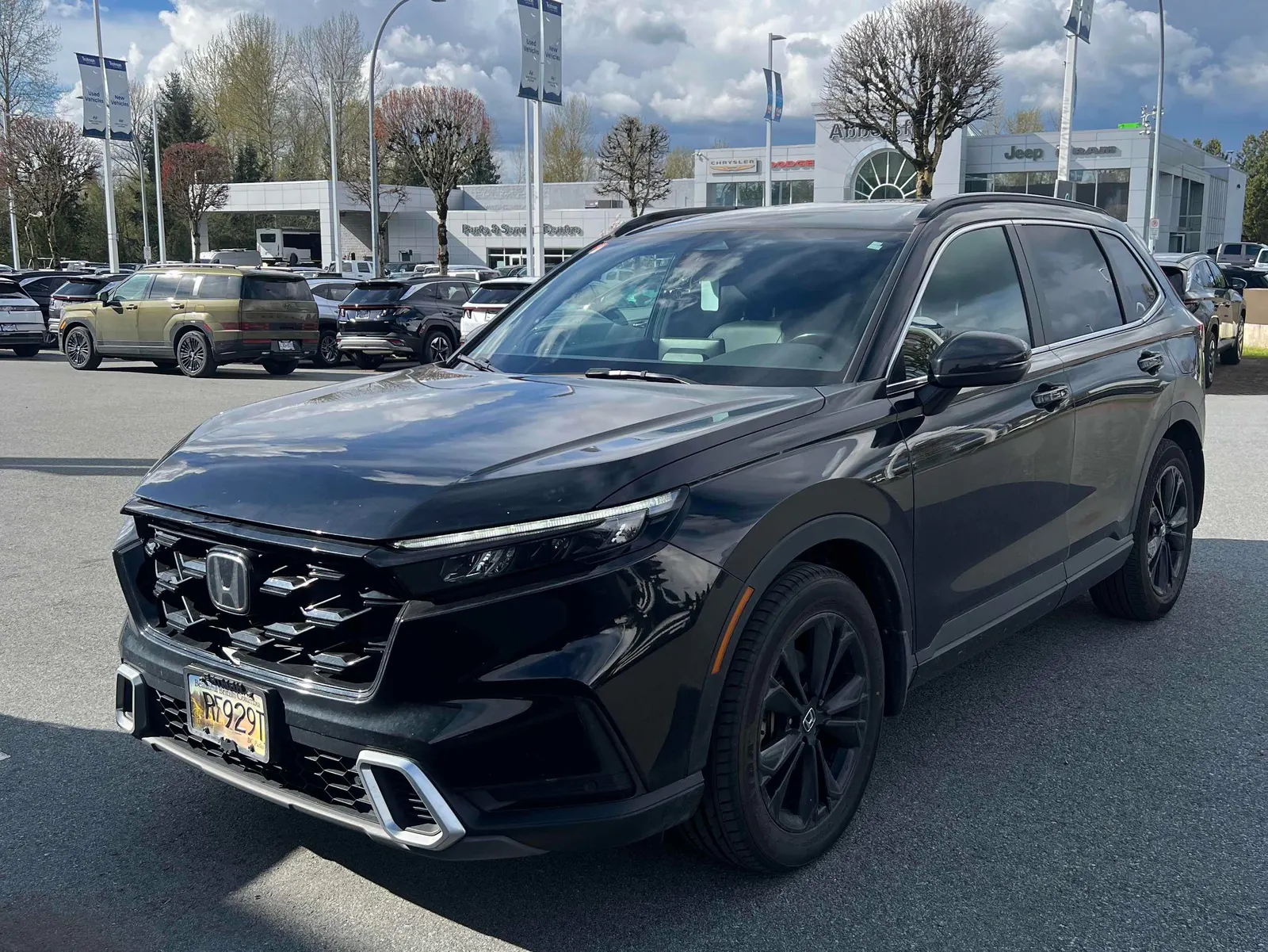 2024 Honda CR-V Hybrid