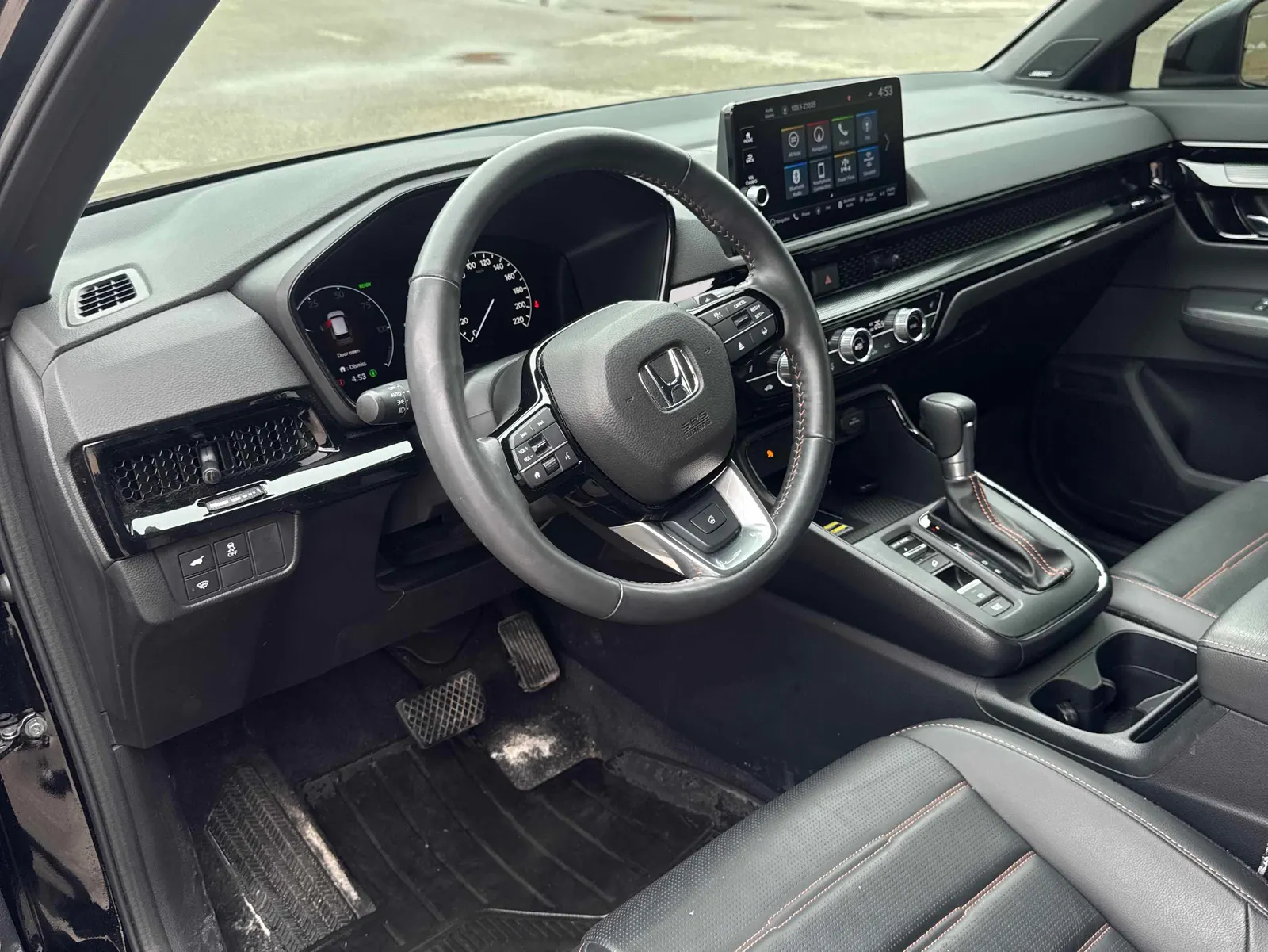 Interior driver side