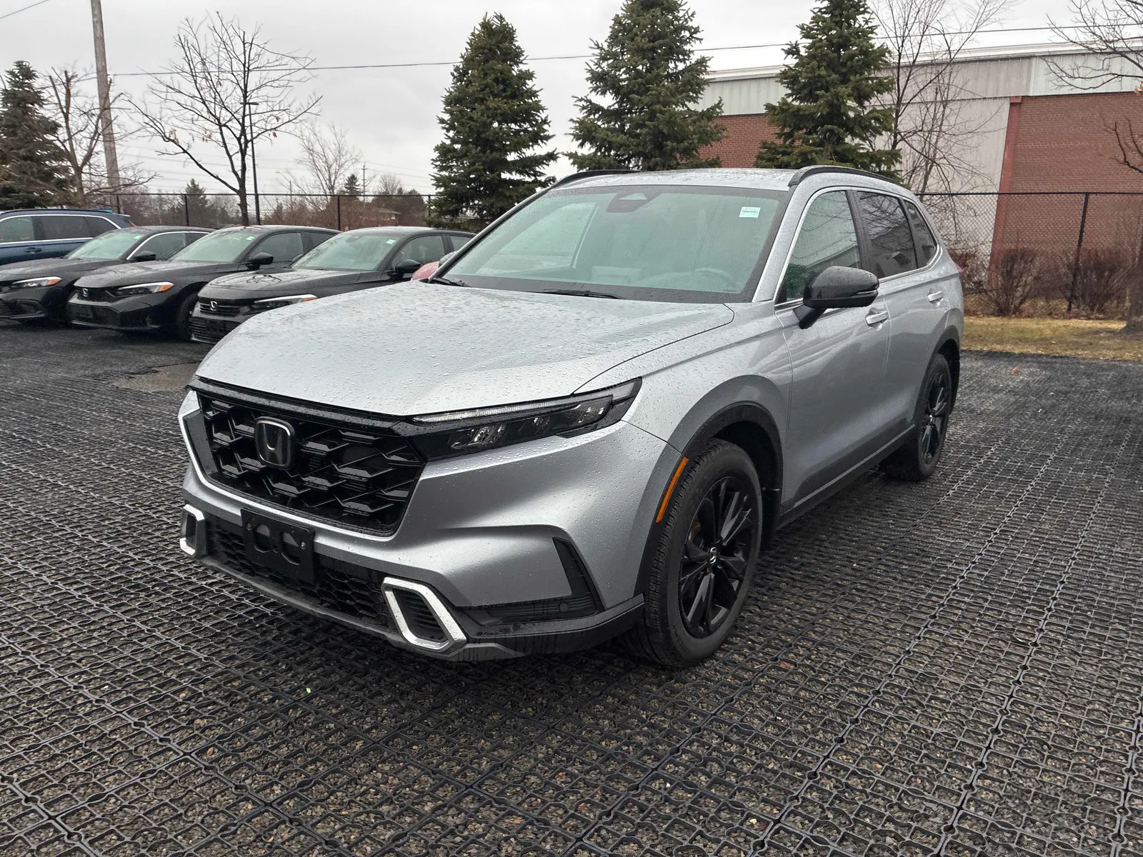2025 Honda CR-V Hybrid