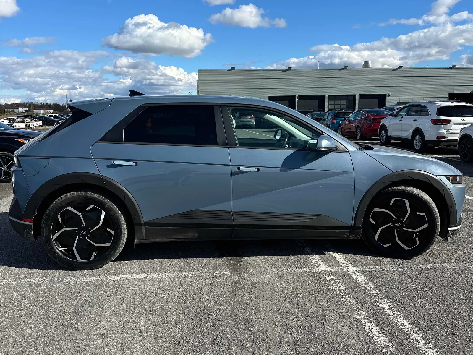 Passenger side
