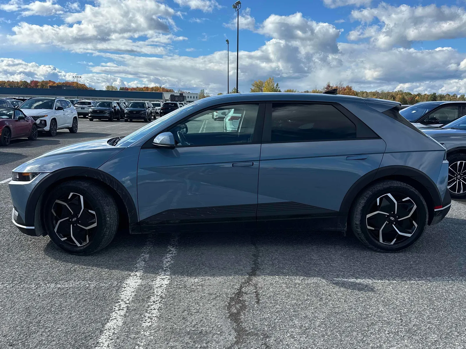 Driver side