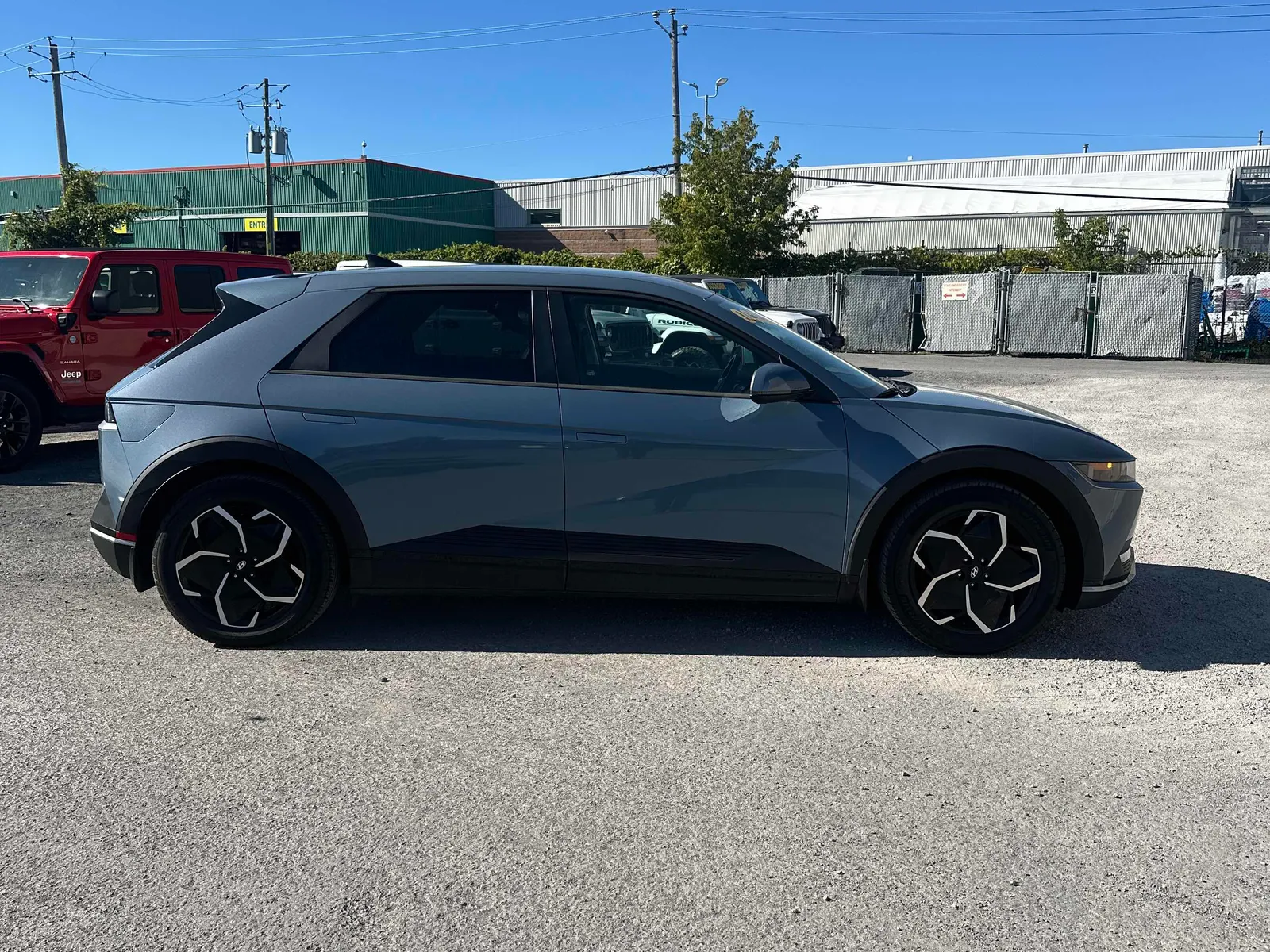 Passenger side