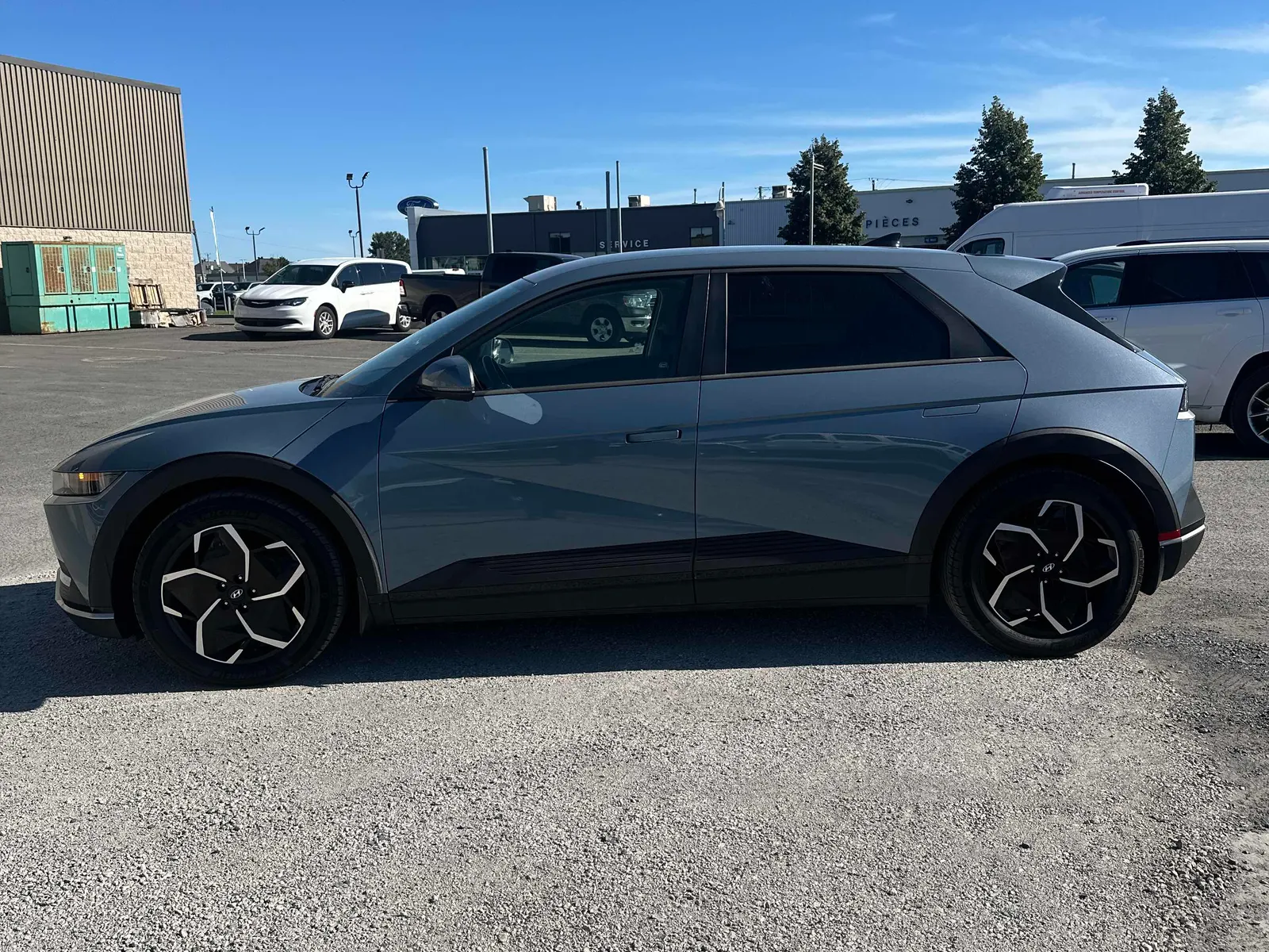 Driver side