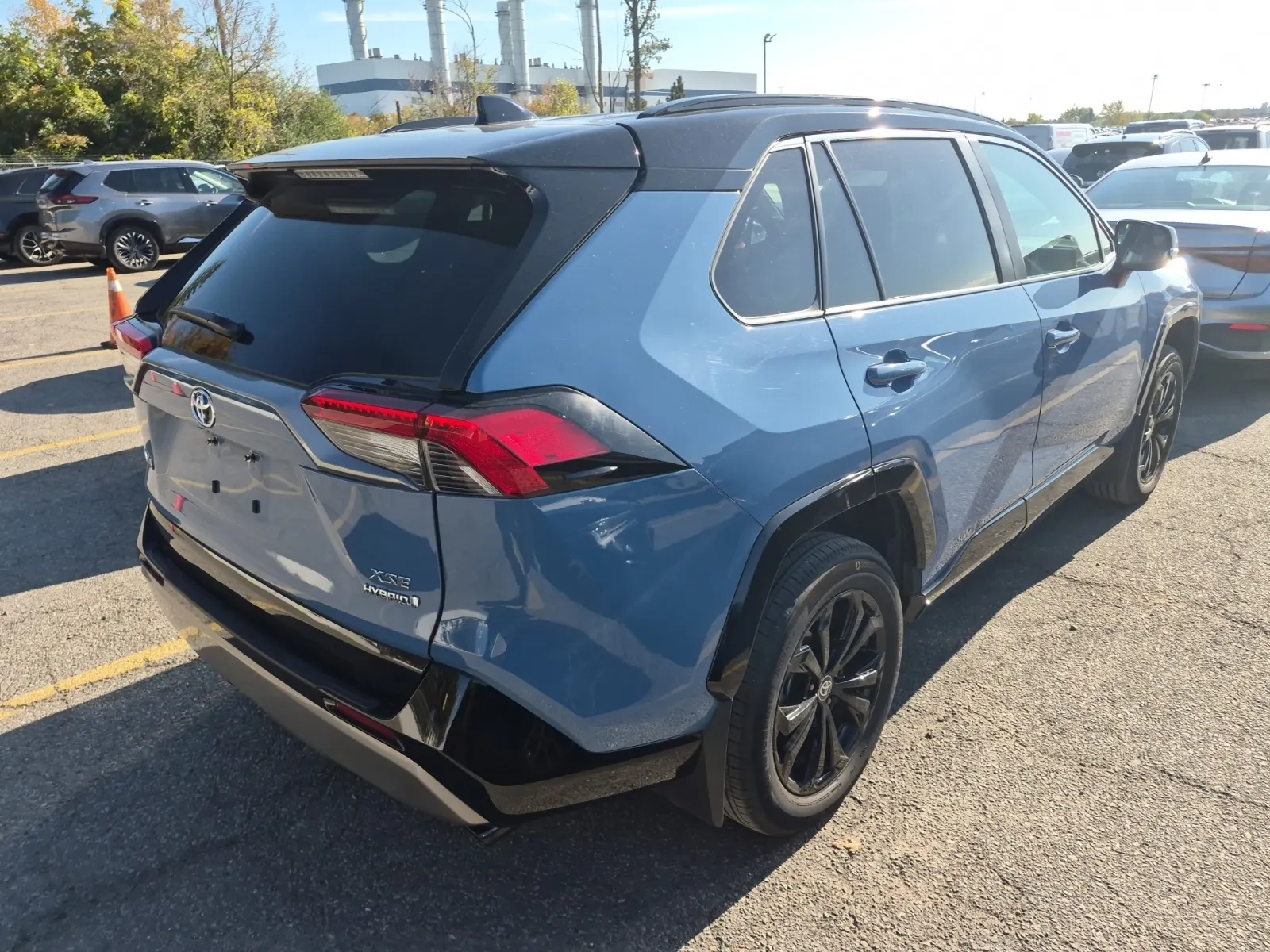 Passenger Rear 3/4 Photo
