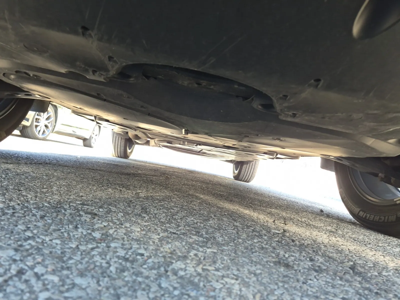Undercarriage - Front Photo