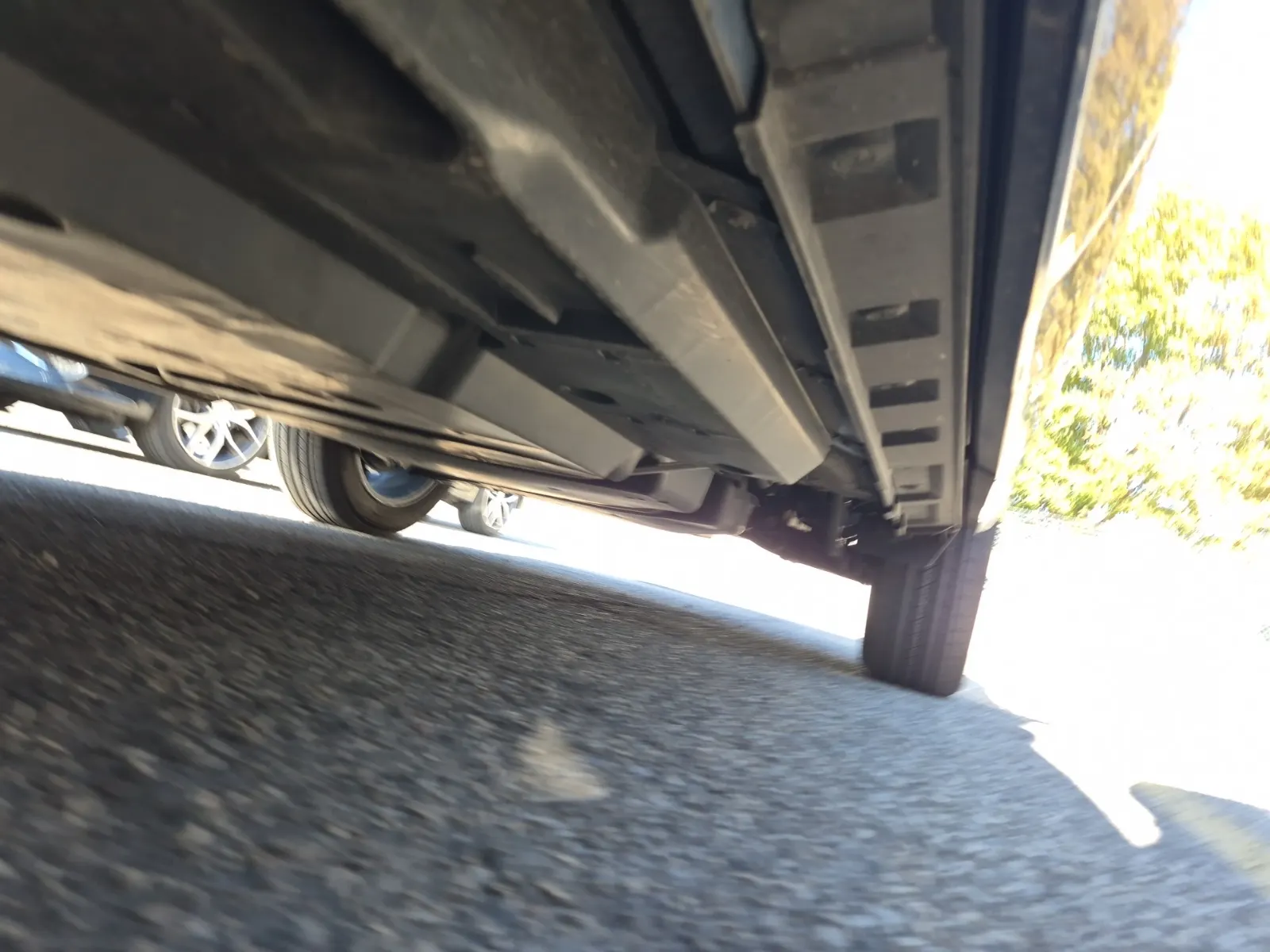 Undercarriage - Driver Photo