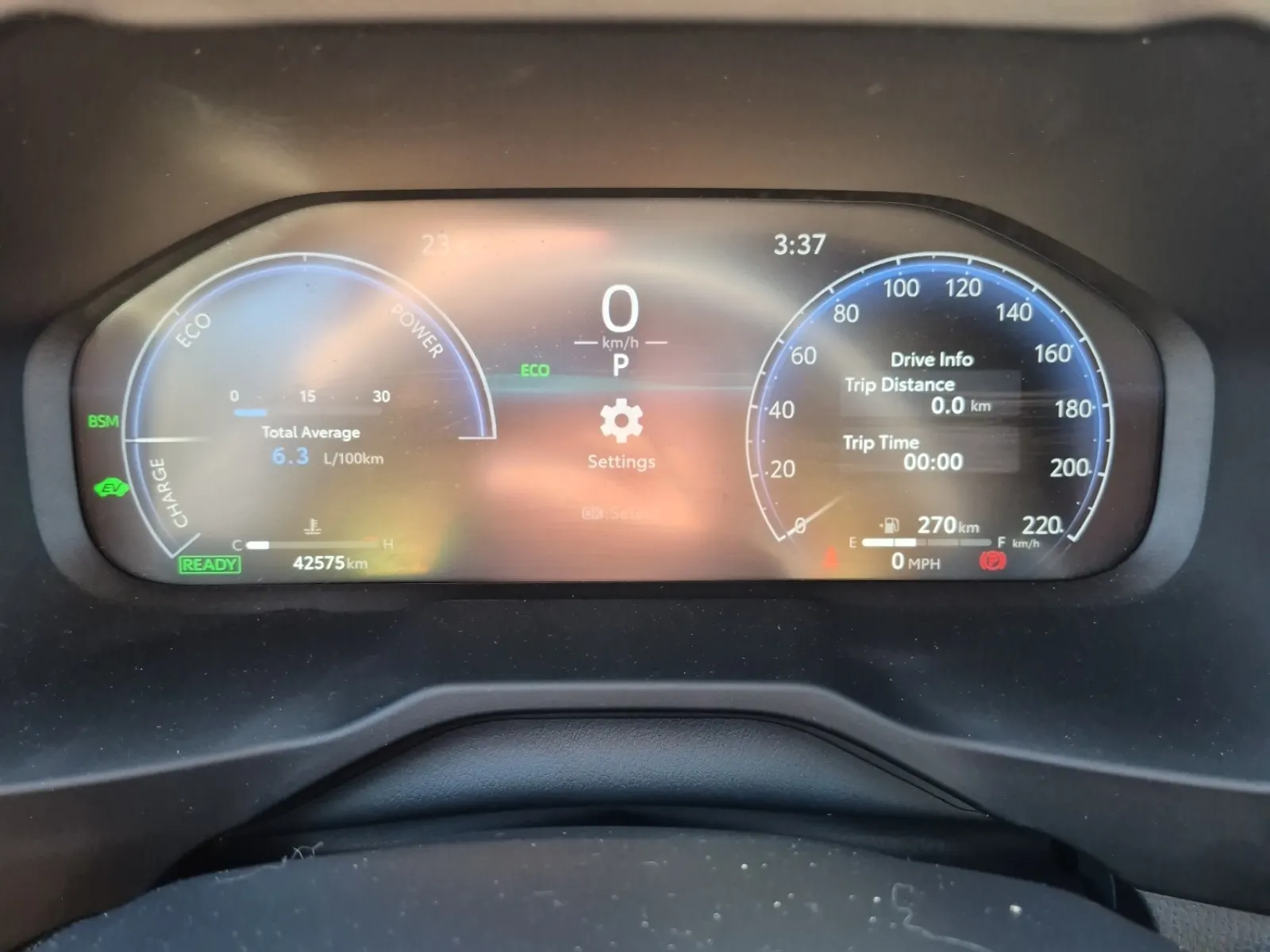 Odometer Photo