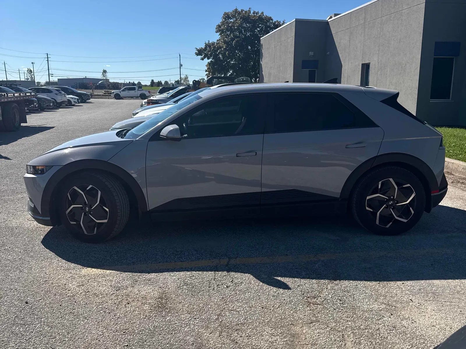 Driver side