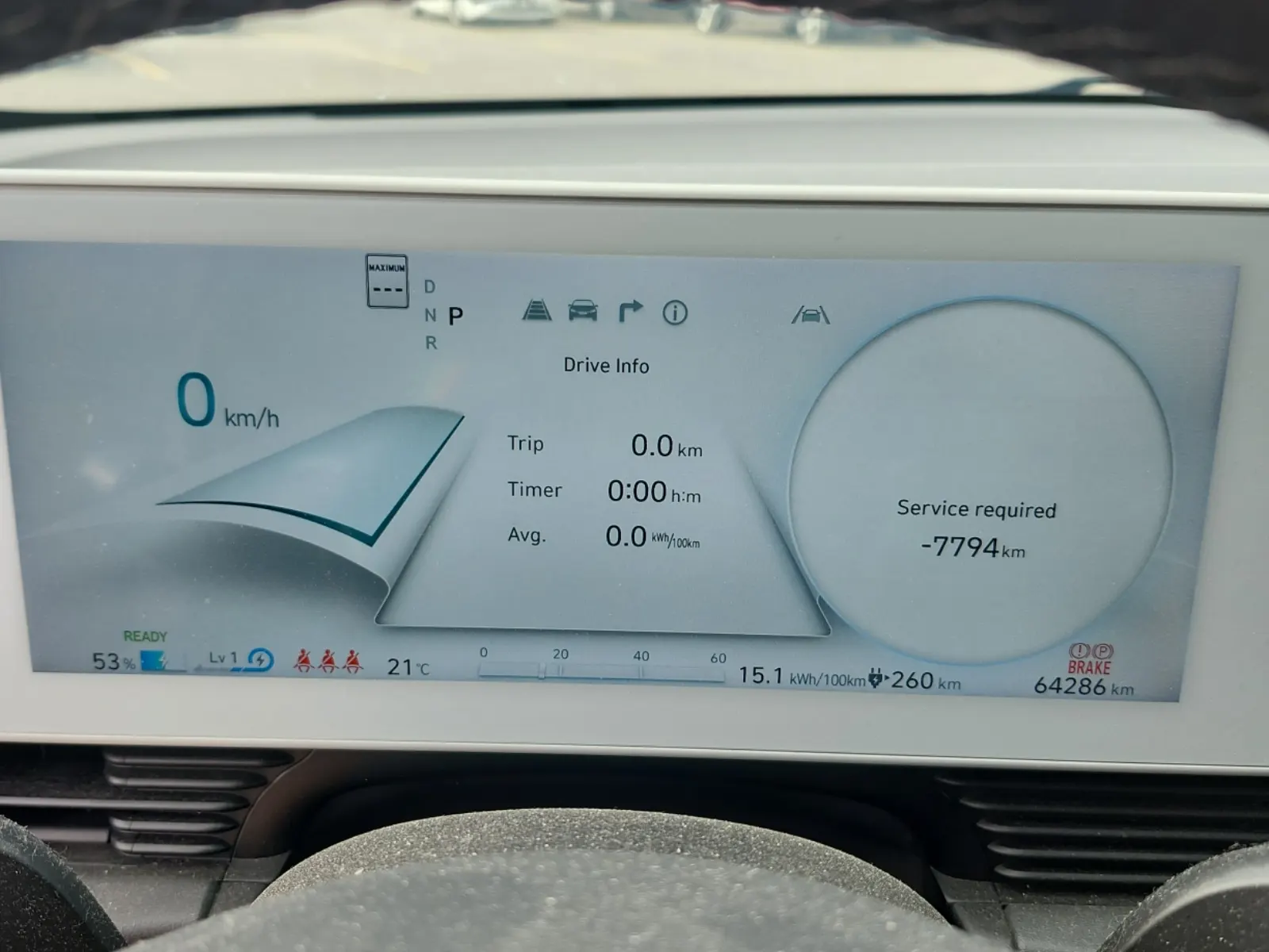 Odometer Photo