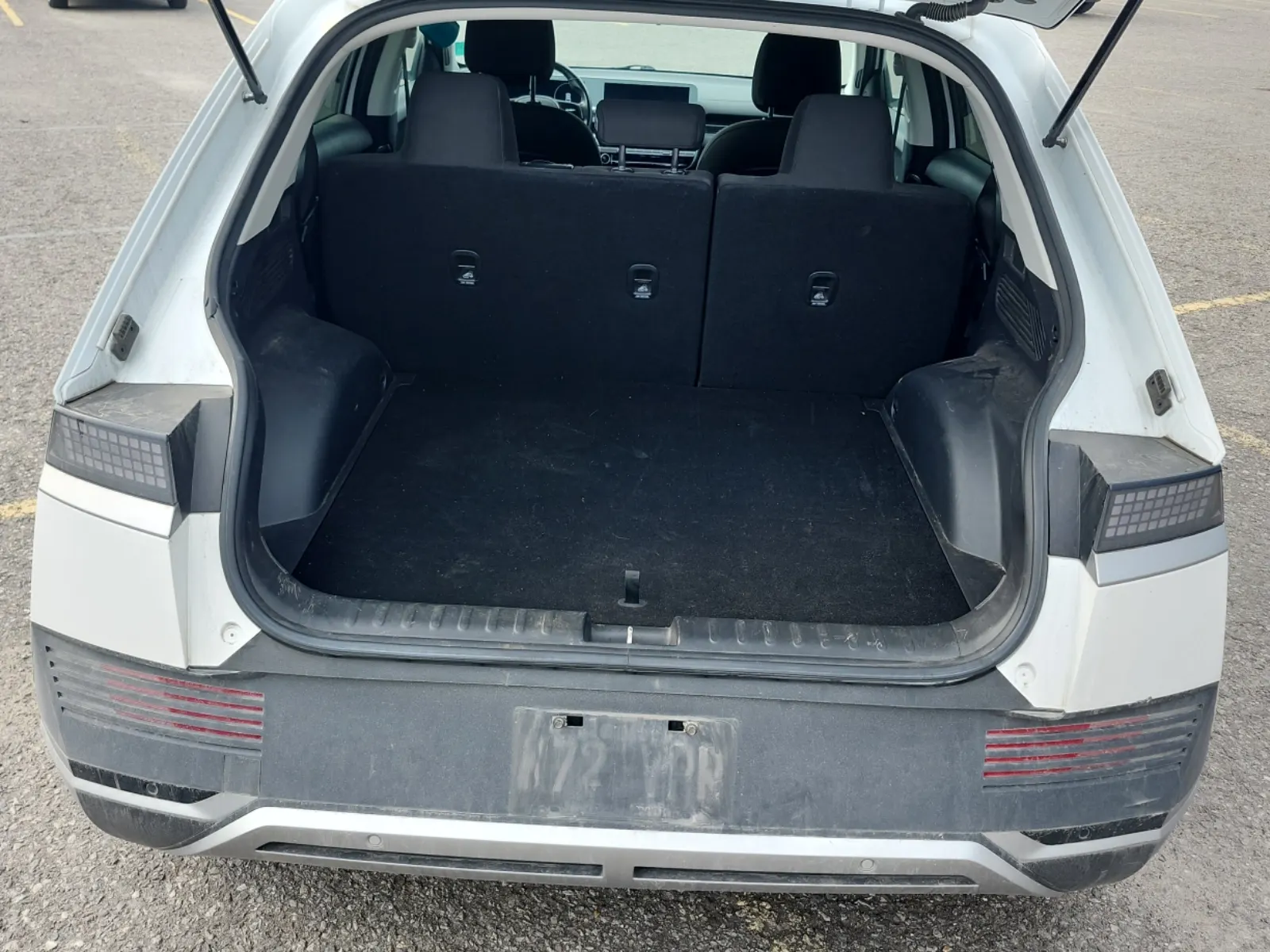 Cargo Area Photo