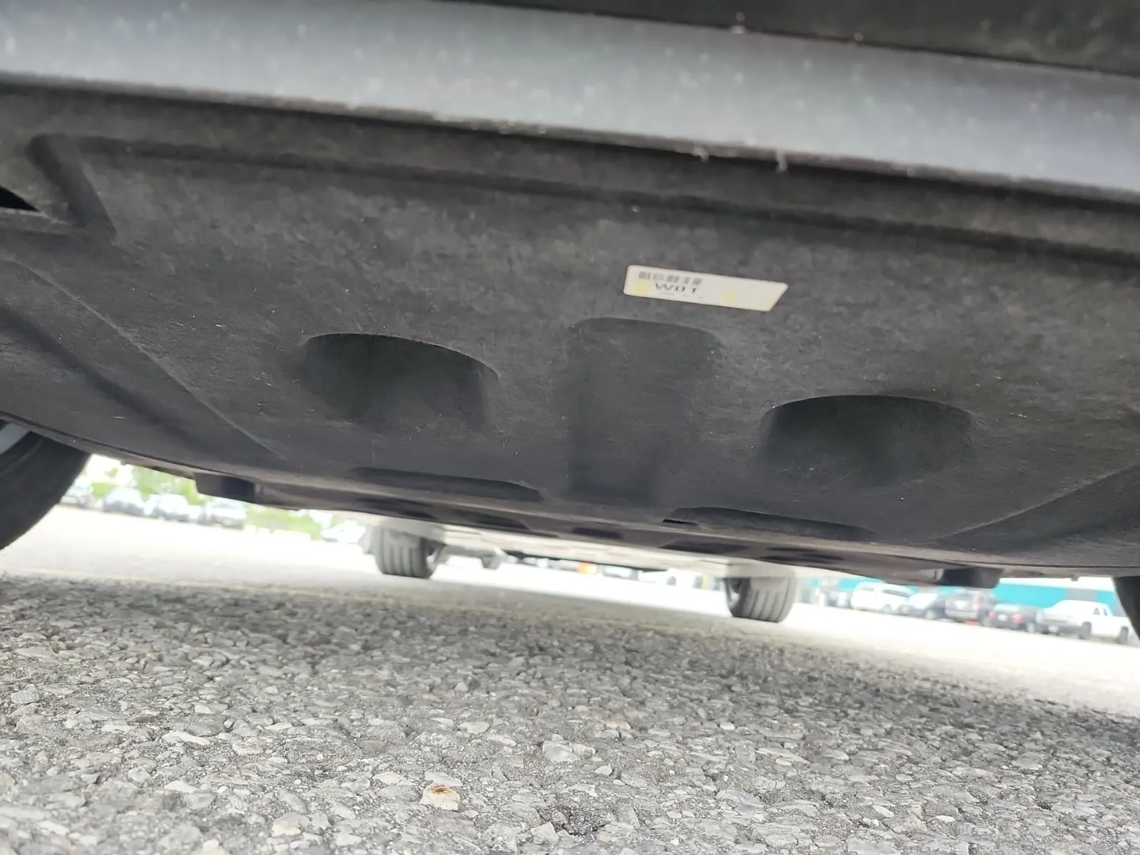 Undercarriage - Front Photo