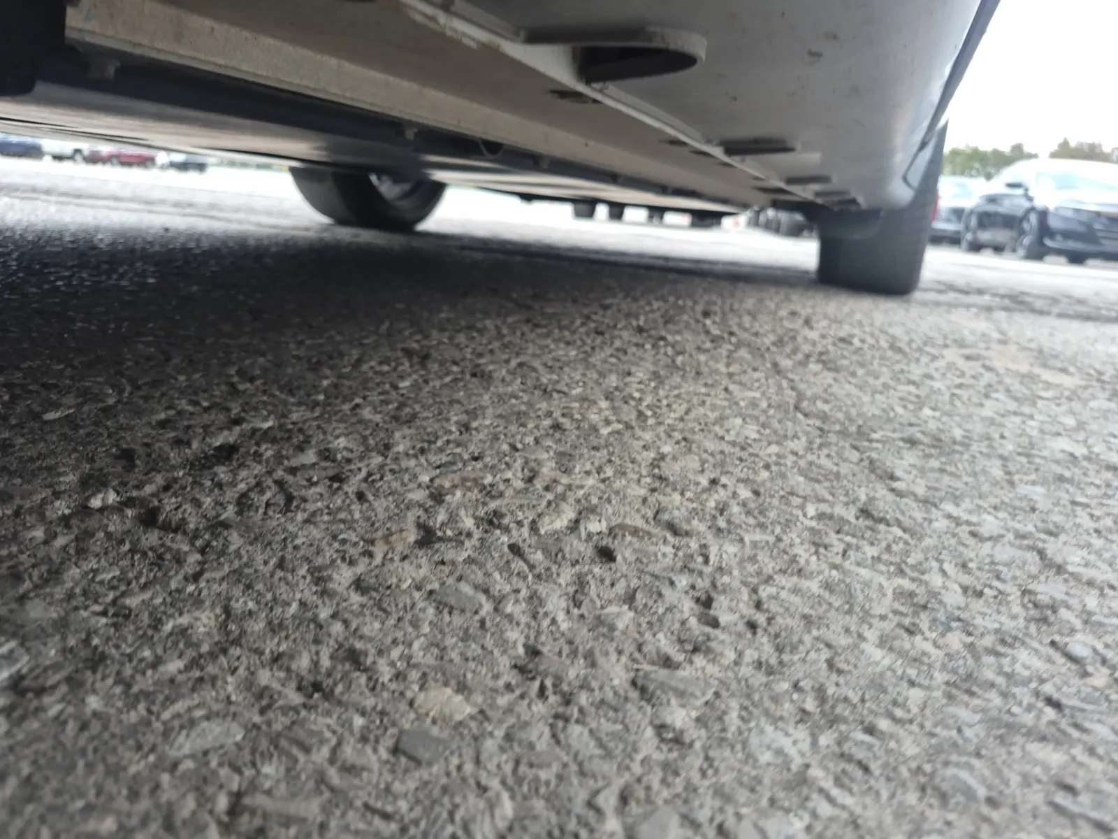 Undercarriage - Driver Photo