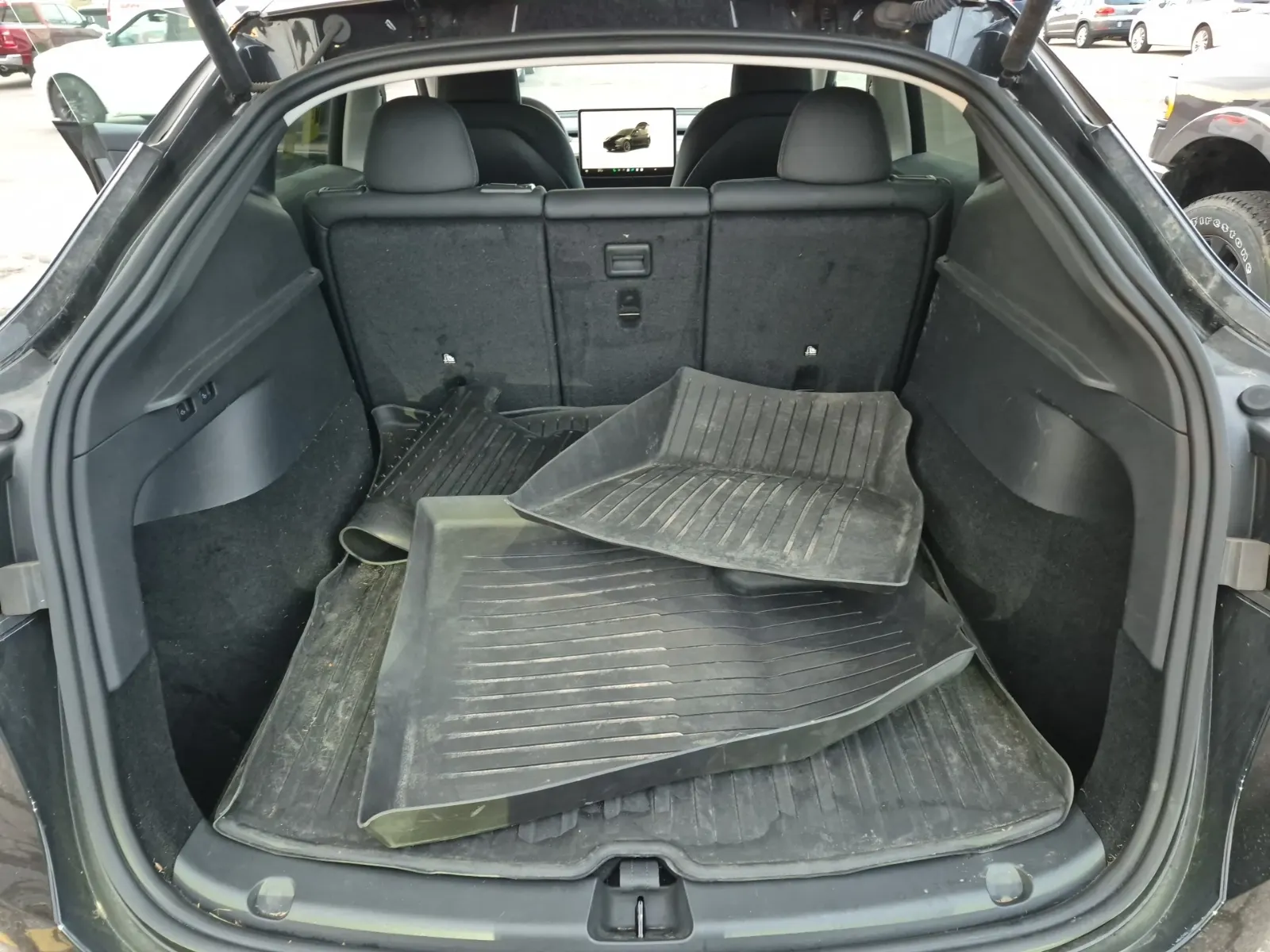 Cargo Area Photo