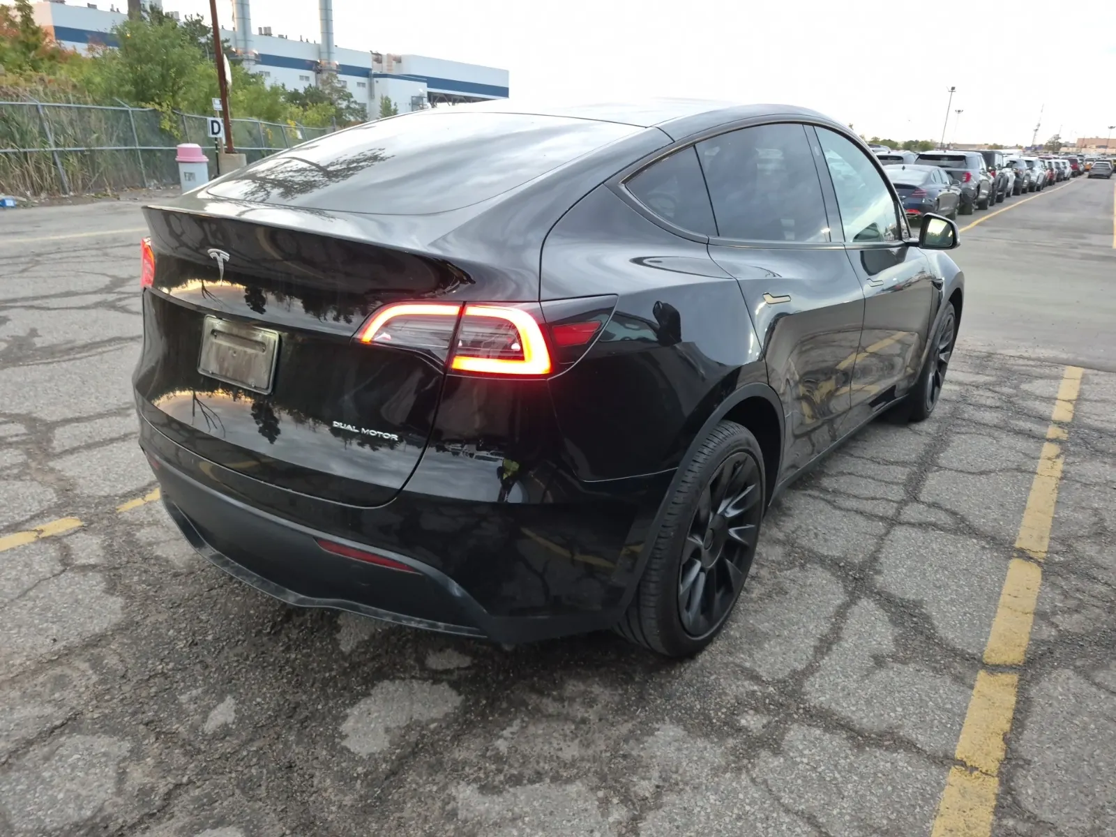 Passenger Rear 3/4 Photo
