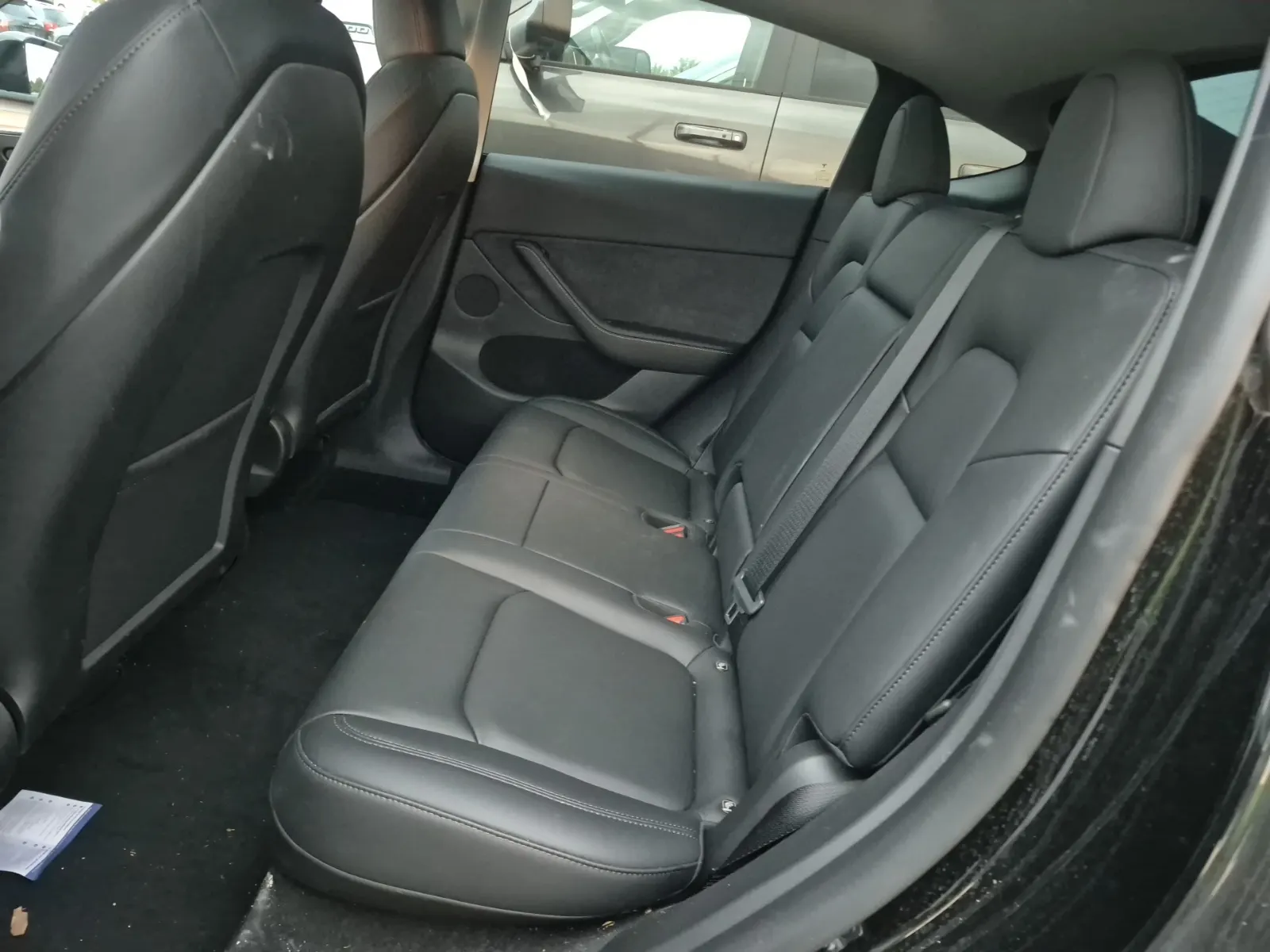 Rear Interior Photo