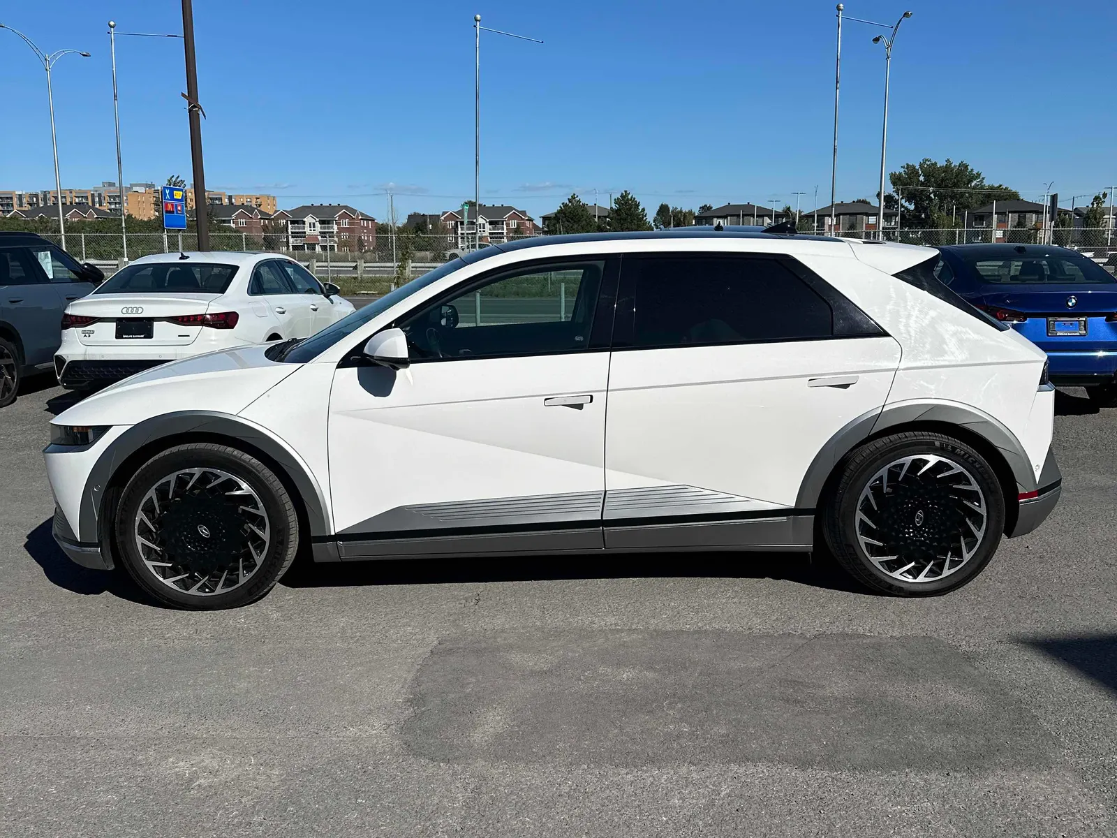 Driver side