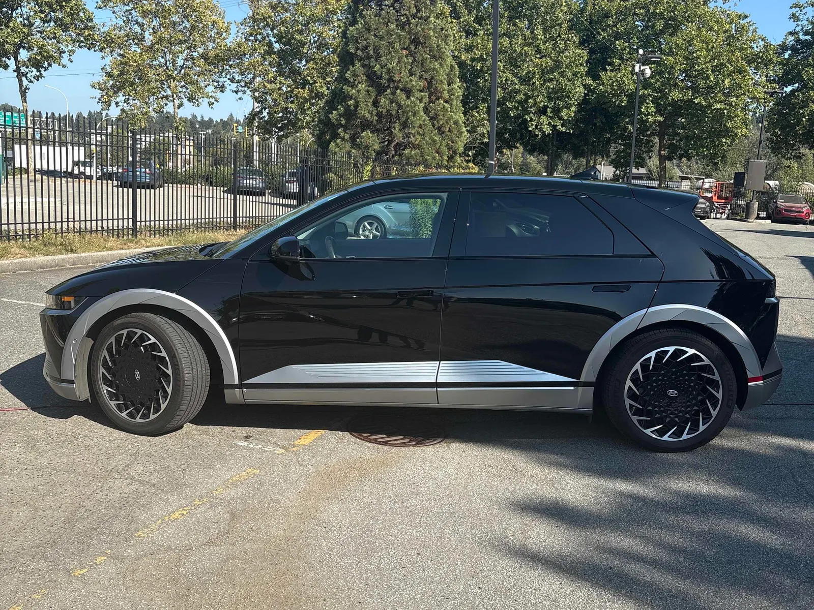 Driver side