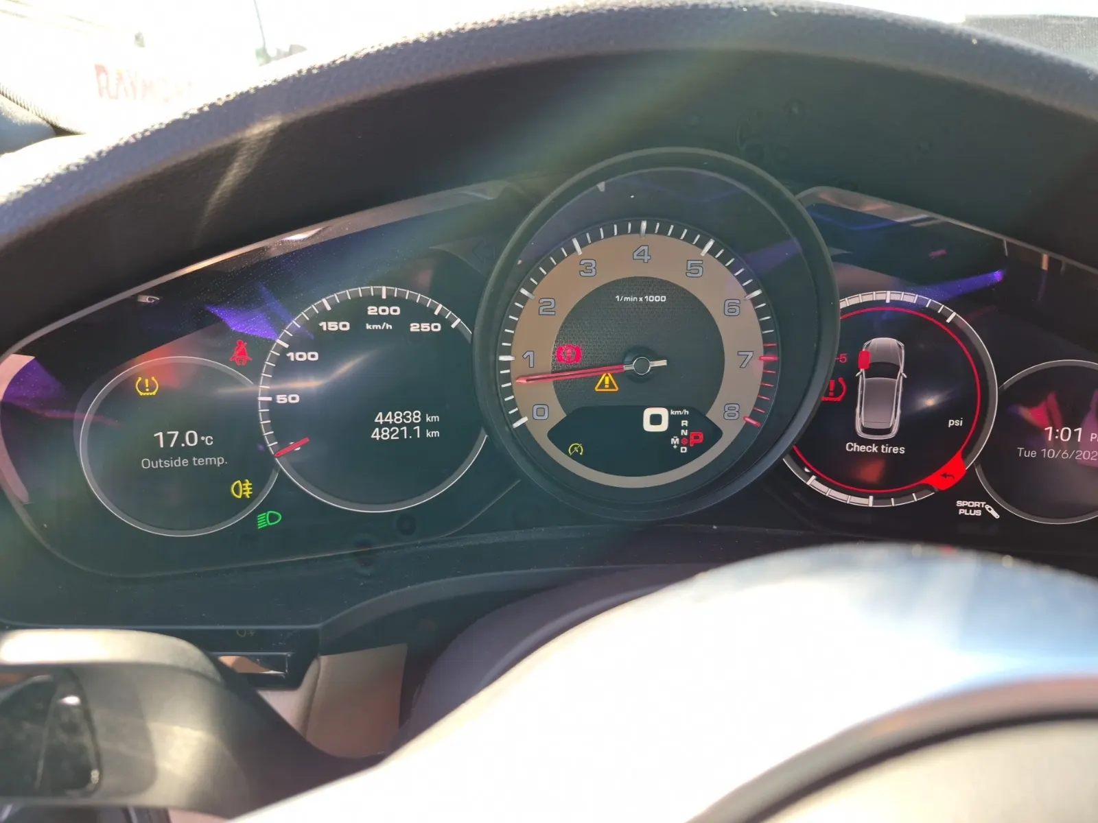 Odometer Photo