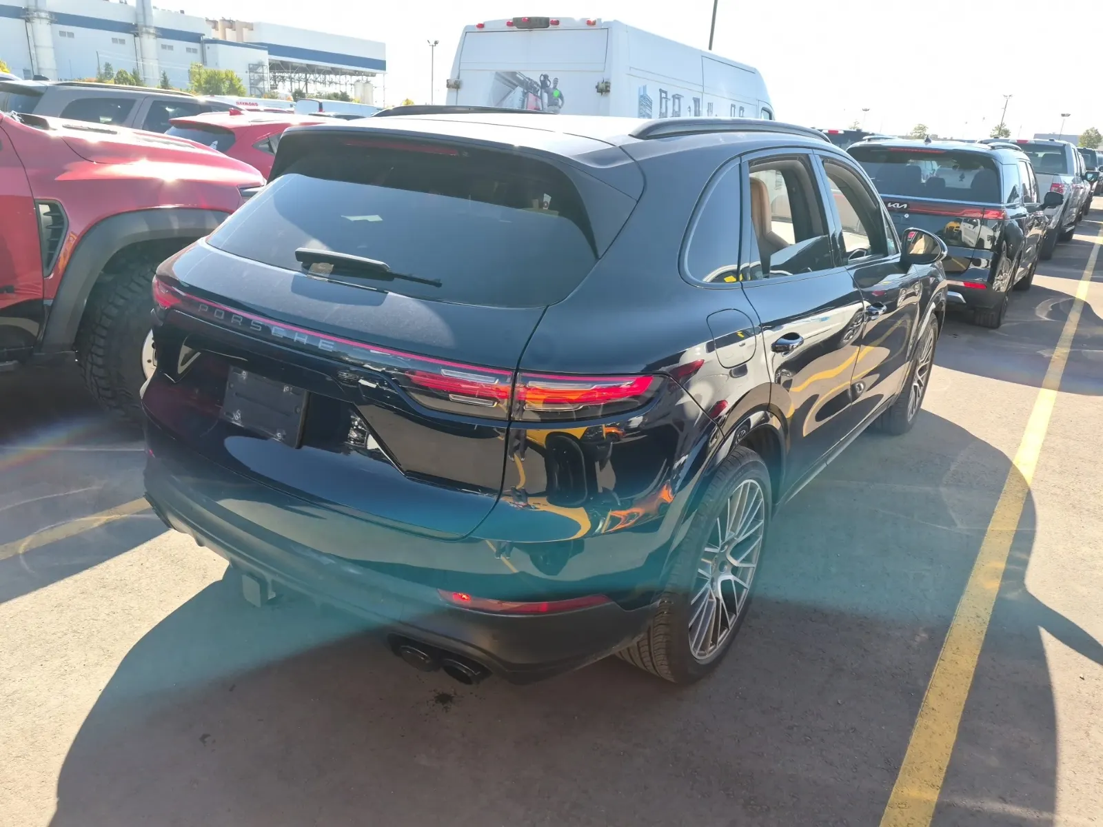 Passenger Rear 3/4 Photo