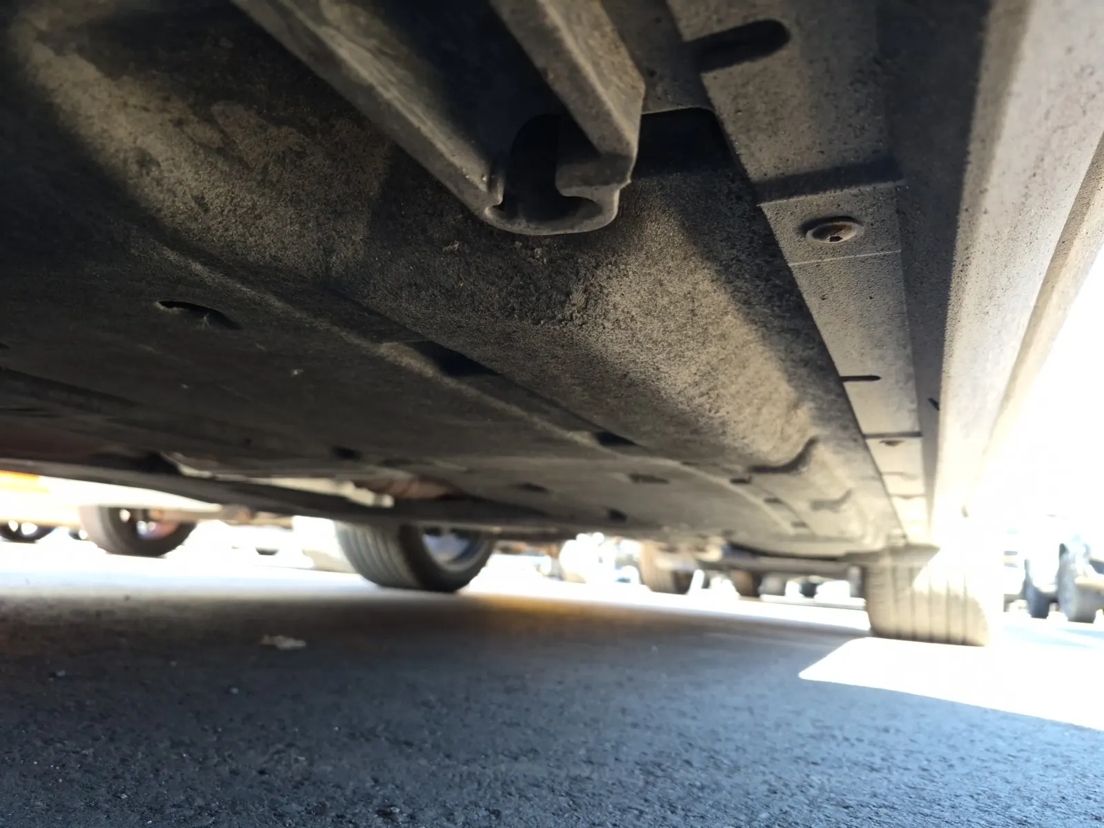 Undercarriage - Driver Photo