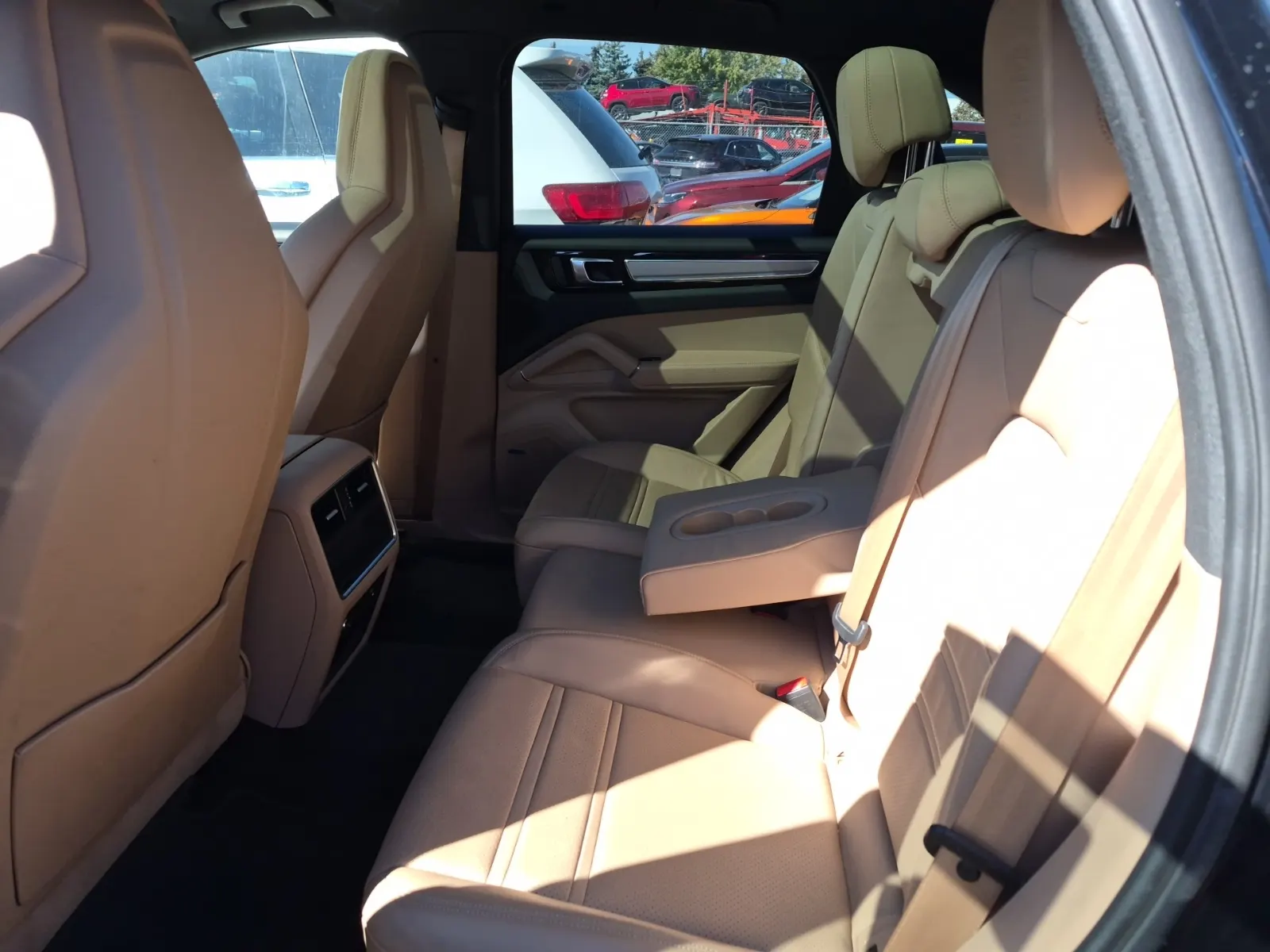 Rear Interior Photo